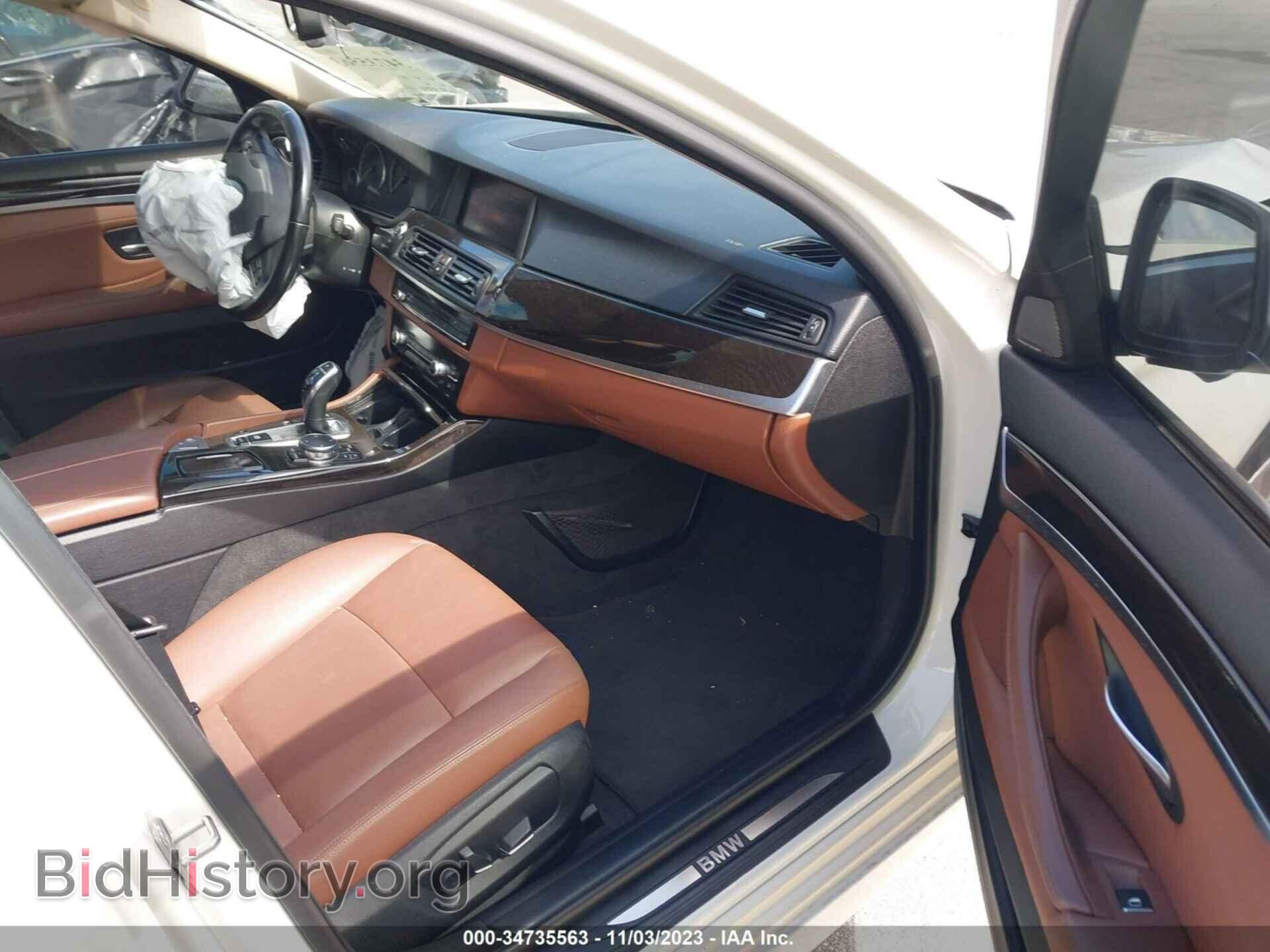 2016 BMW 5 SERIES - VIN: WBA5A5C59GG349549 - Фото 5