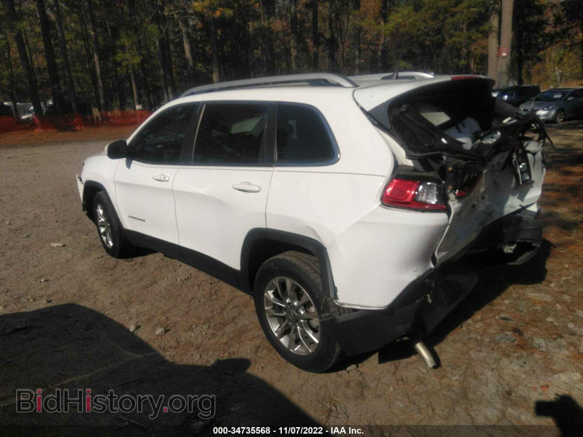 2019 JEEP CHEROKEE - VIN: 1C4PJLLB3KD120462 - Фото 3