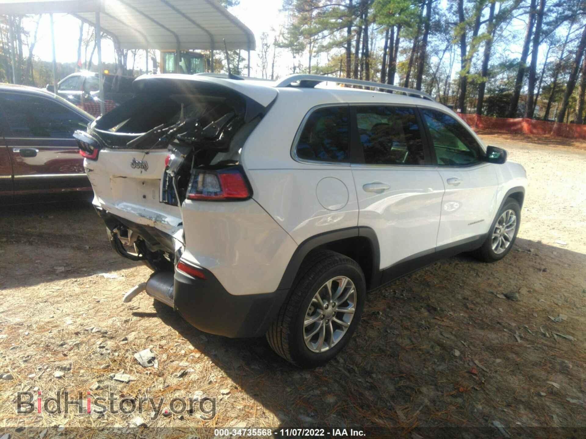 2019 JEEP CHEROKEE - VIN: 1C4PJLLB3KD120462 - Фото 4