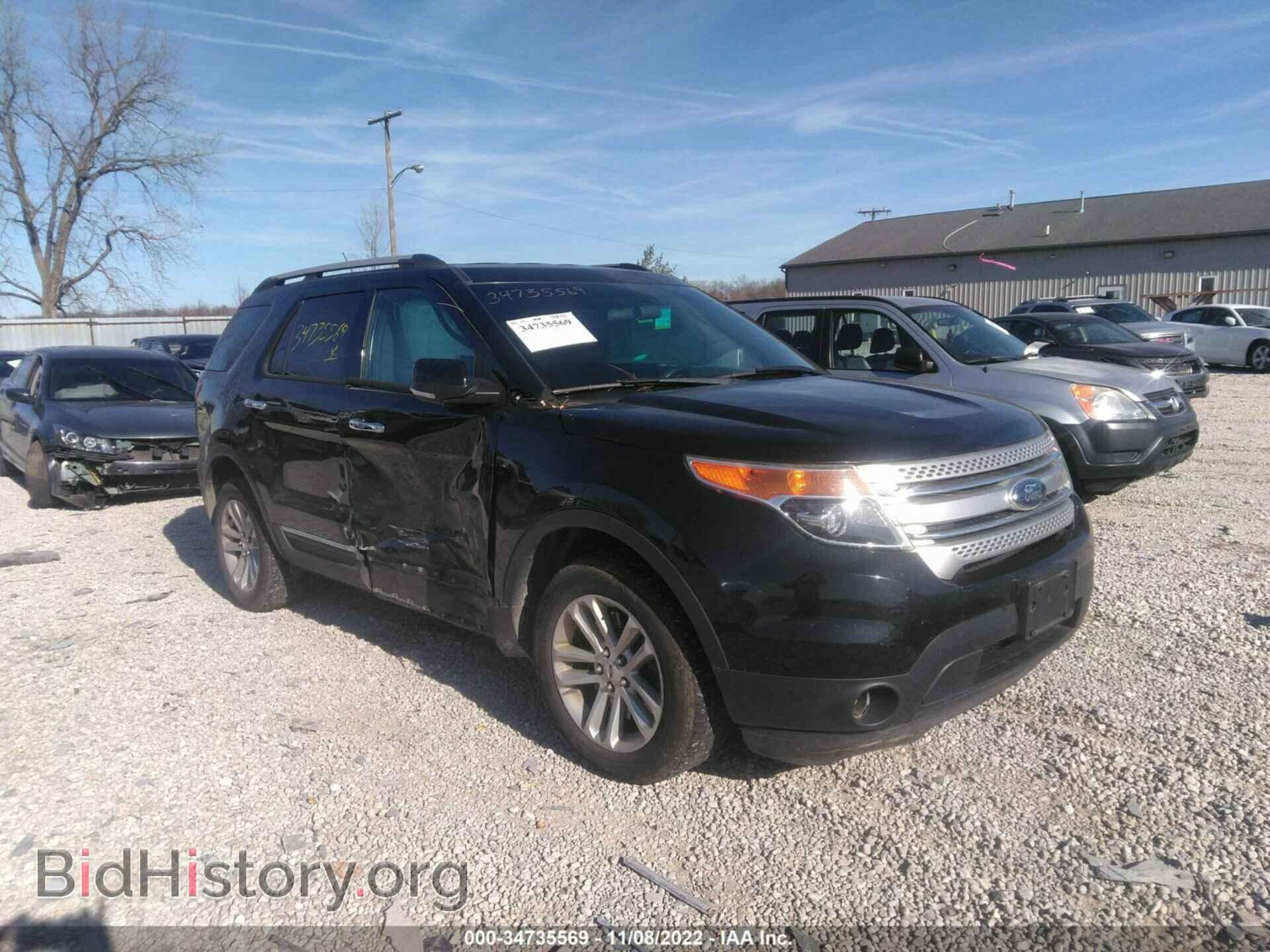 Фотография 1FM5K8D88EGA21607 - FORD EXPLORER 2014
