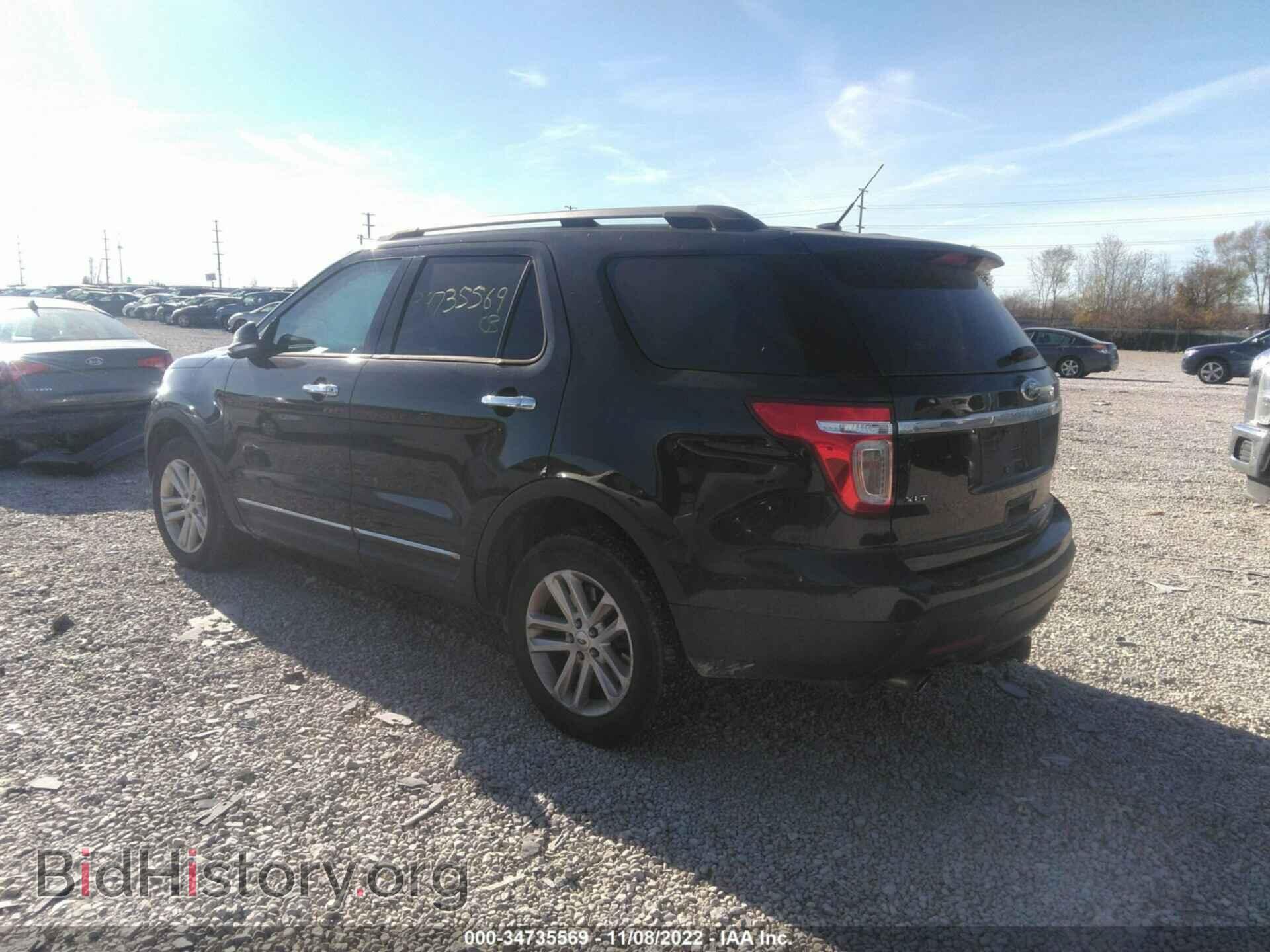2014 FORD EXPLORER - VIN: 1FM5K8D88EGA21607 - Фото 3