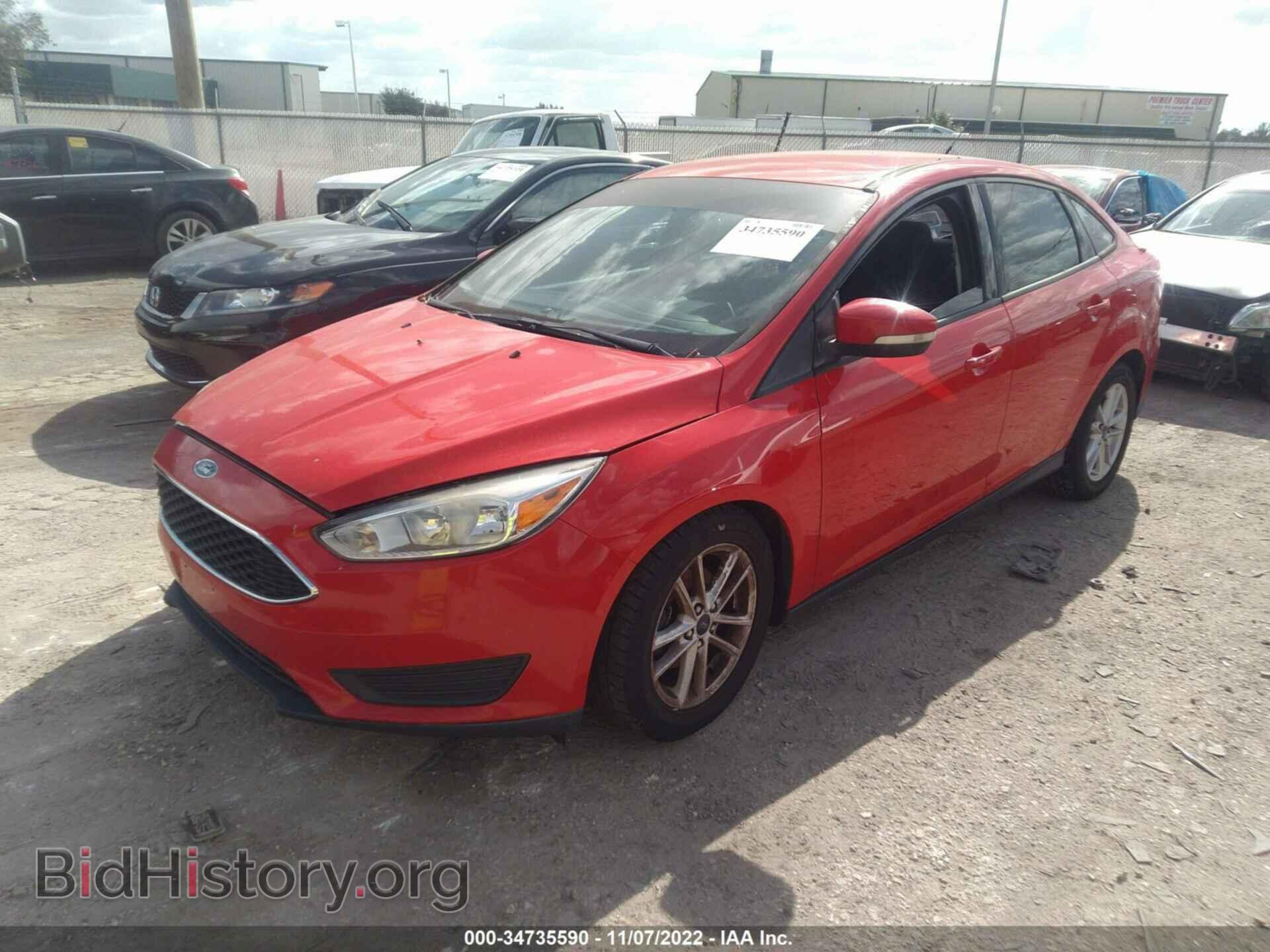2015 FORD FOCUS - VIN: 1FADP3F2XFL243142 - Photo 2