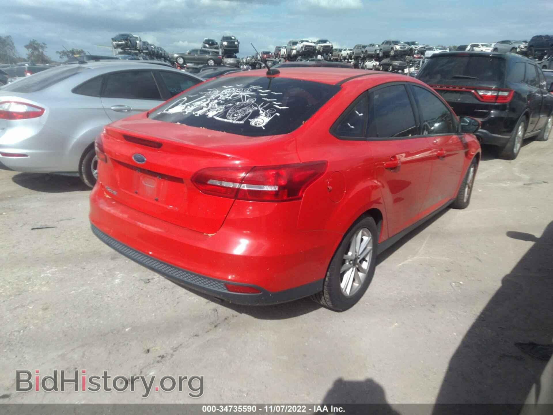 2015 FORD FOCUS - VIN: 1FADP3F2XFL243142 - Photo 4