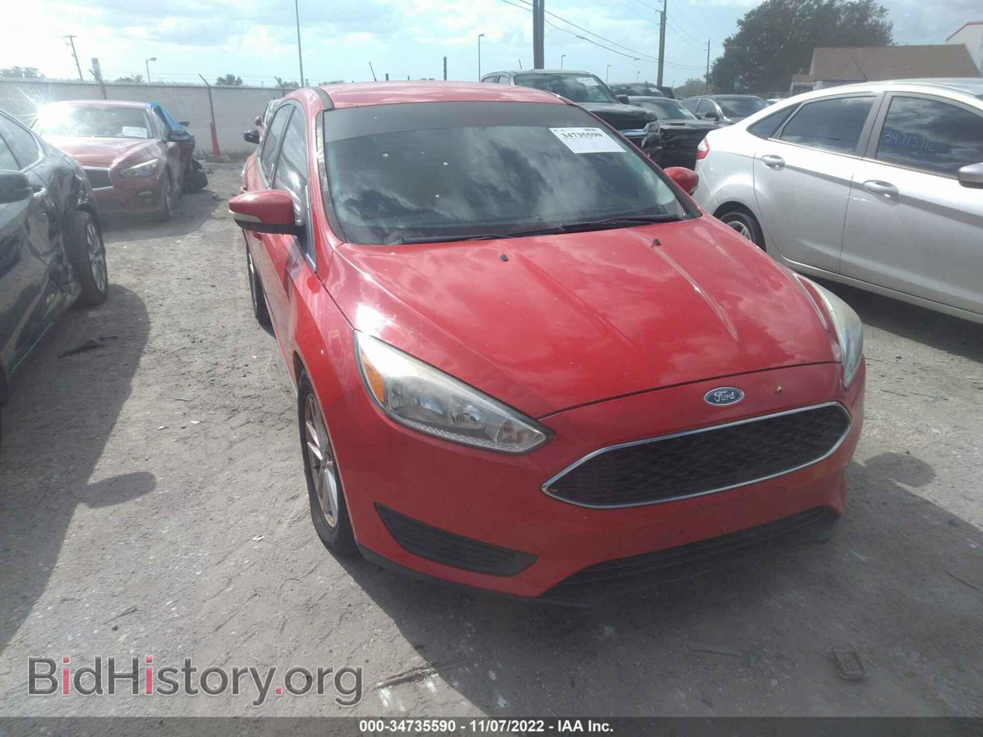 2015 FORD FOCUS - VIN: 1FADP3F2XFL243142 - Photo 6