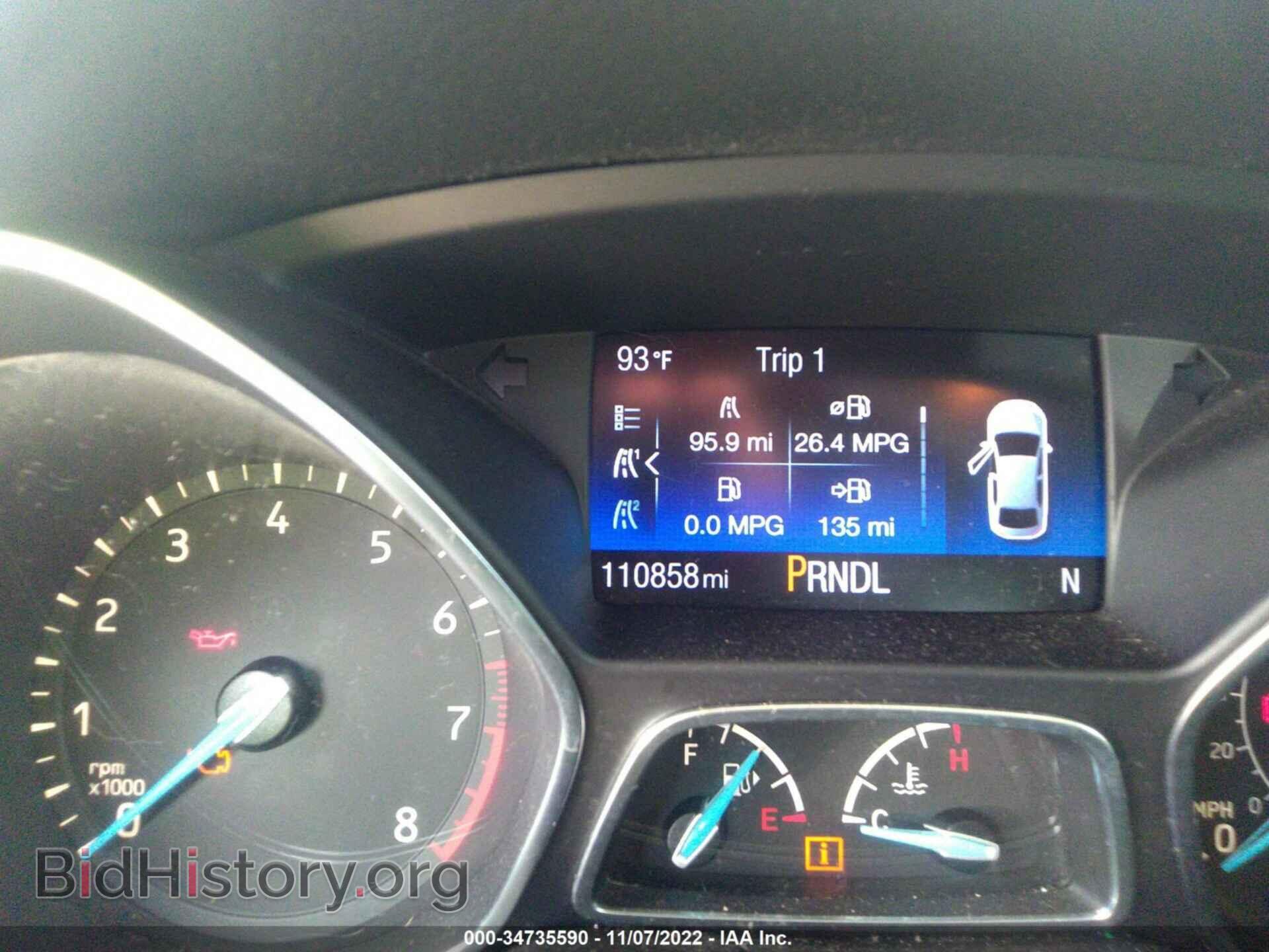 2015 FORD FOCUS - VIN: 1FADP3F2XFL243142 - Photo 7