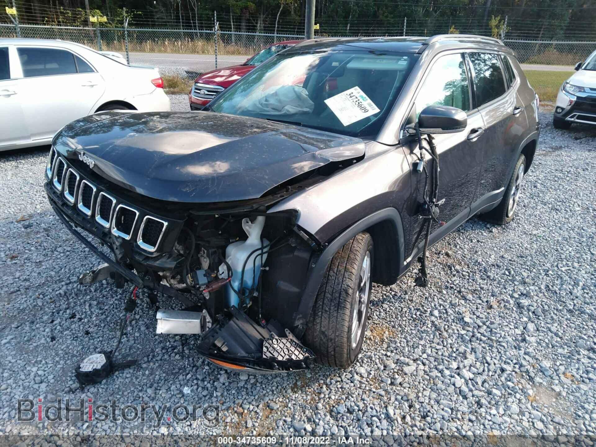 2020 JEEP COMPASS - VIN: 3C4NJCCB0LT120941 - Фото 2