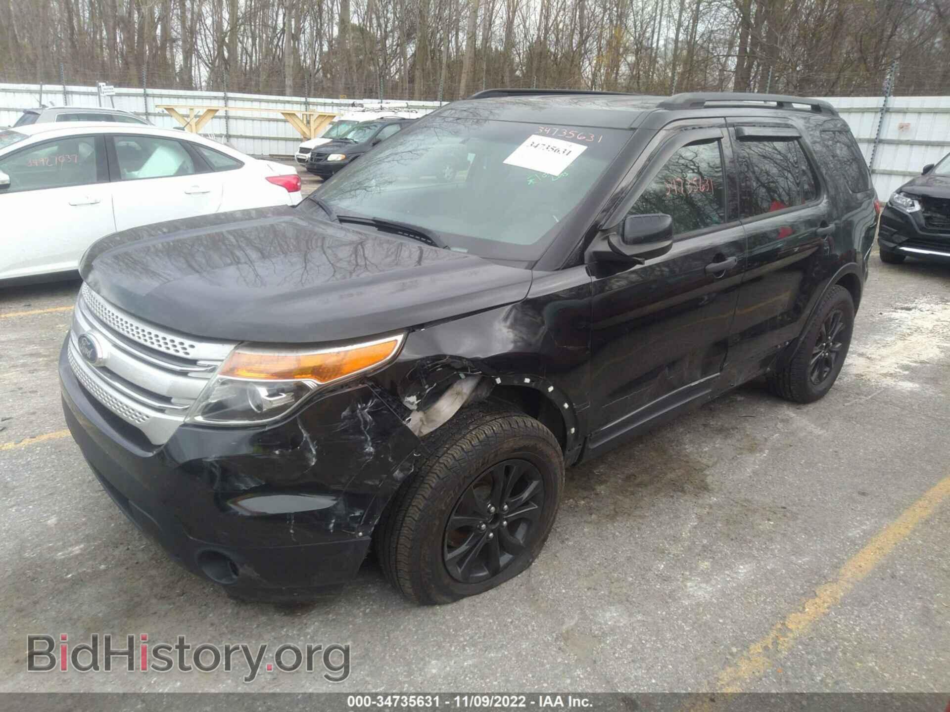 2013 FORD EXPLORER - VIN: 1FM5K8B88DGA53894 - Фото 2
