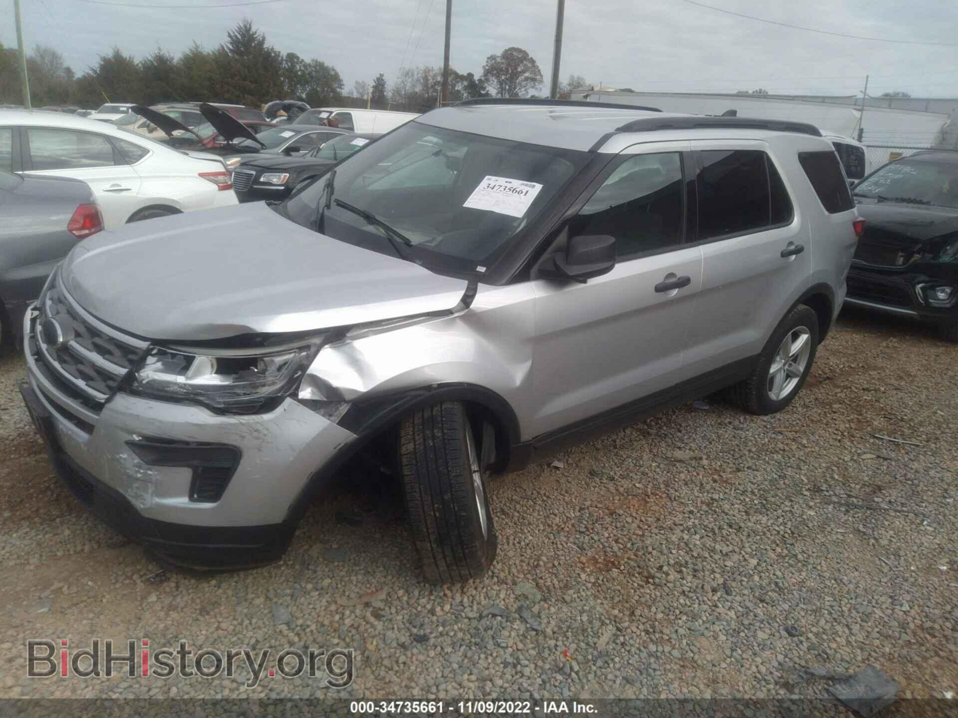 2018 FORD EXPLORER - VIN: 1FM5K8BH8JGB46099 - Фото 2