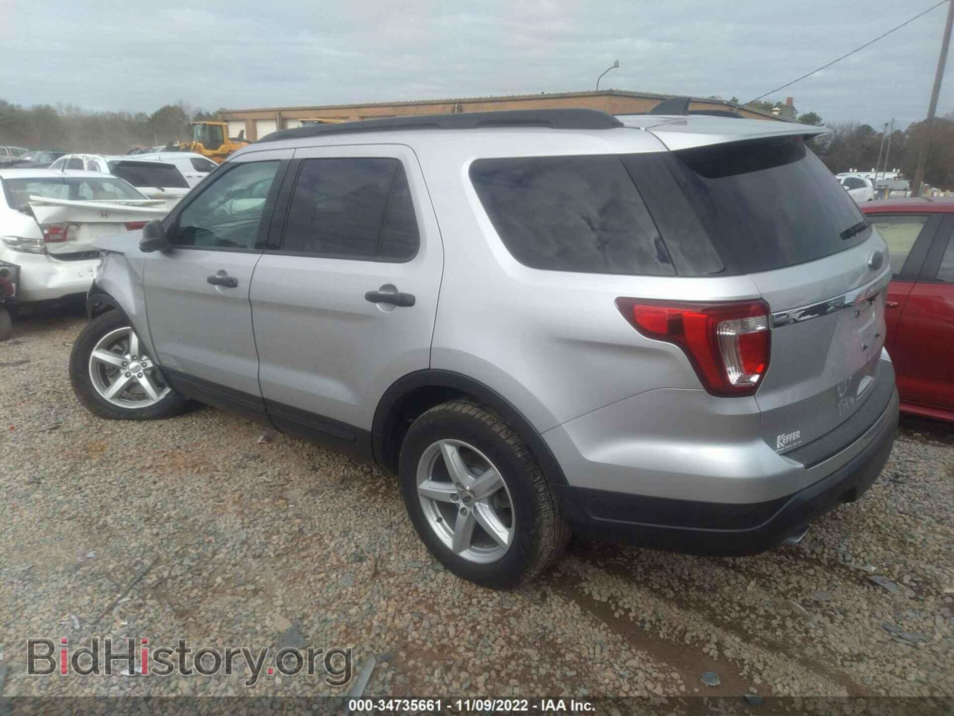 2018 FORD EXPLORER - VIN: 1FM5K8BH8JGB46099 - Фото 3