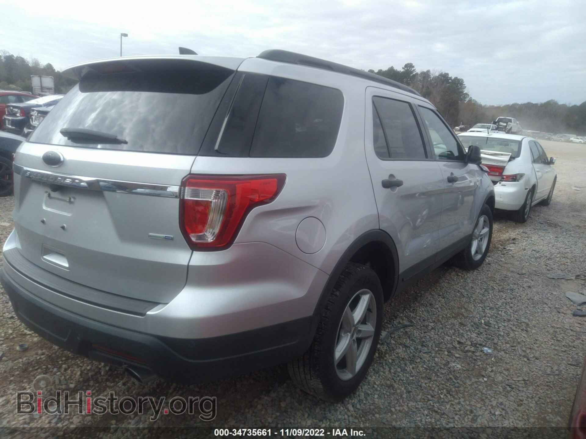 2018 FORD EXPLORER - VIN: 1FM5K8BH8JGB46099 - Фото 4