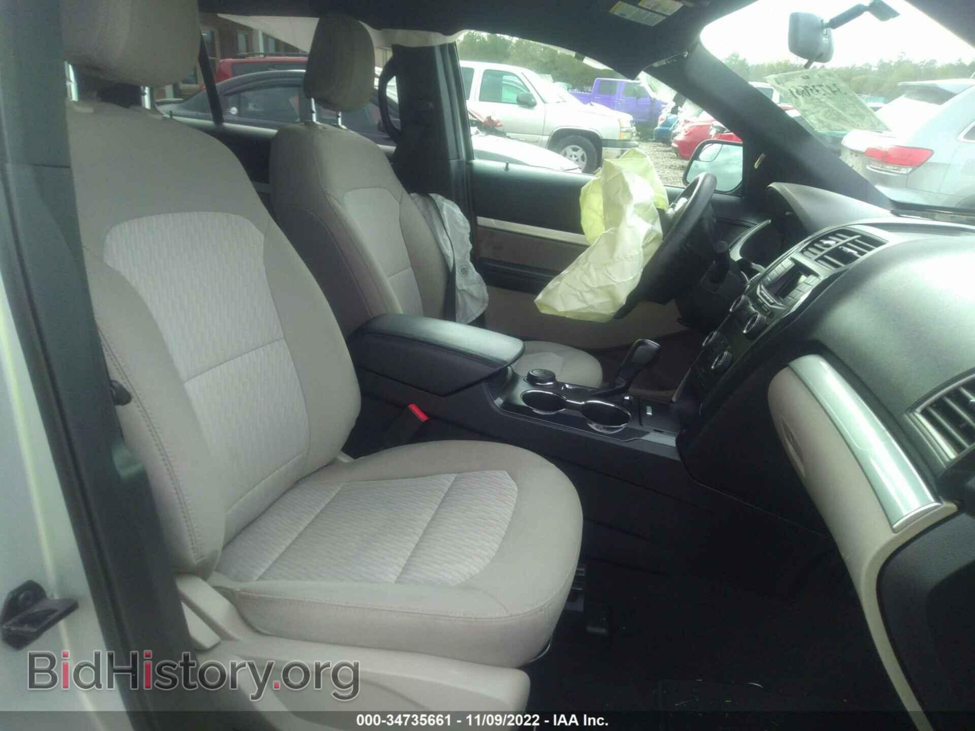2018 FORD EXPLORER - VIN: 1FM5K8BH8JGB46099 - Фото 5