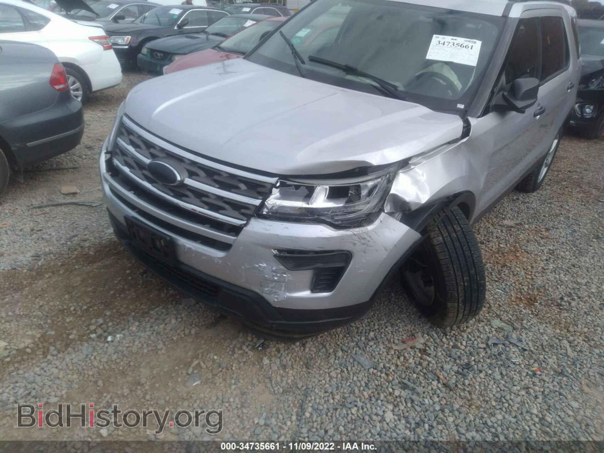 2018 FORD EXPLORER - VIN: 1FM5K8BH8JGB46099 - Фото 6