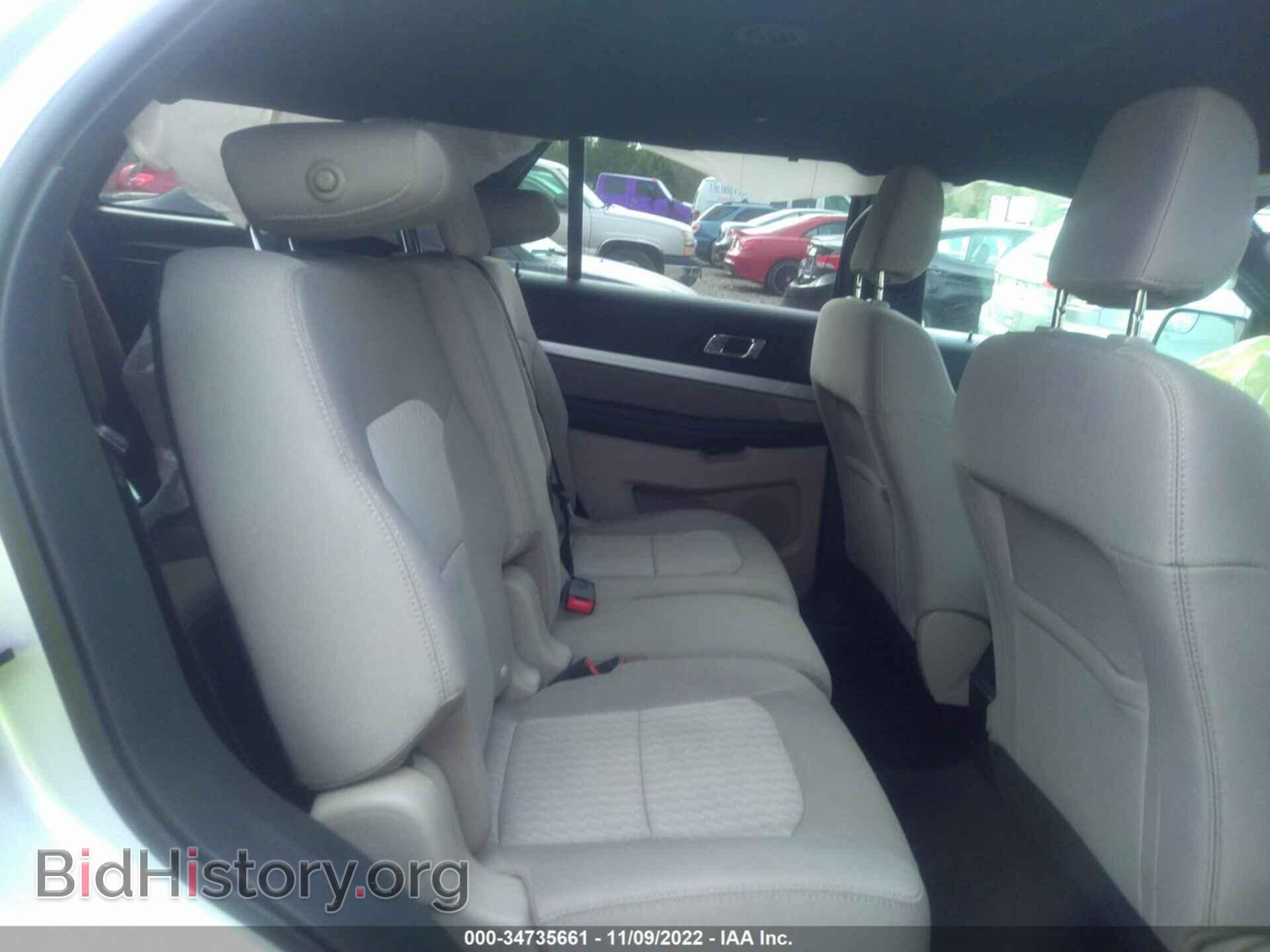 2018 FORD EXPLORER - VIN: 1FM5K8BH8JGB46099 - Фото 8