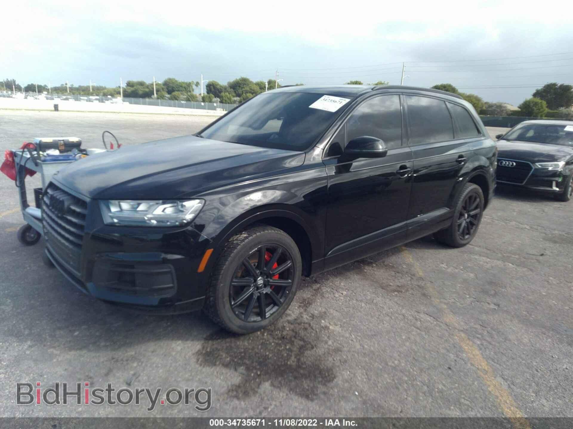 2018 AUDI Q7 - VIN: WA1LAAF74JD019532 - Фото 2