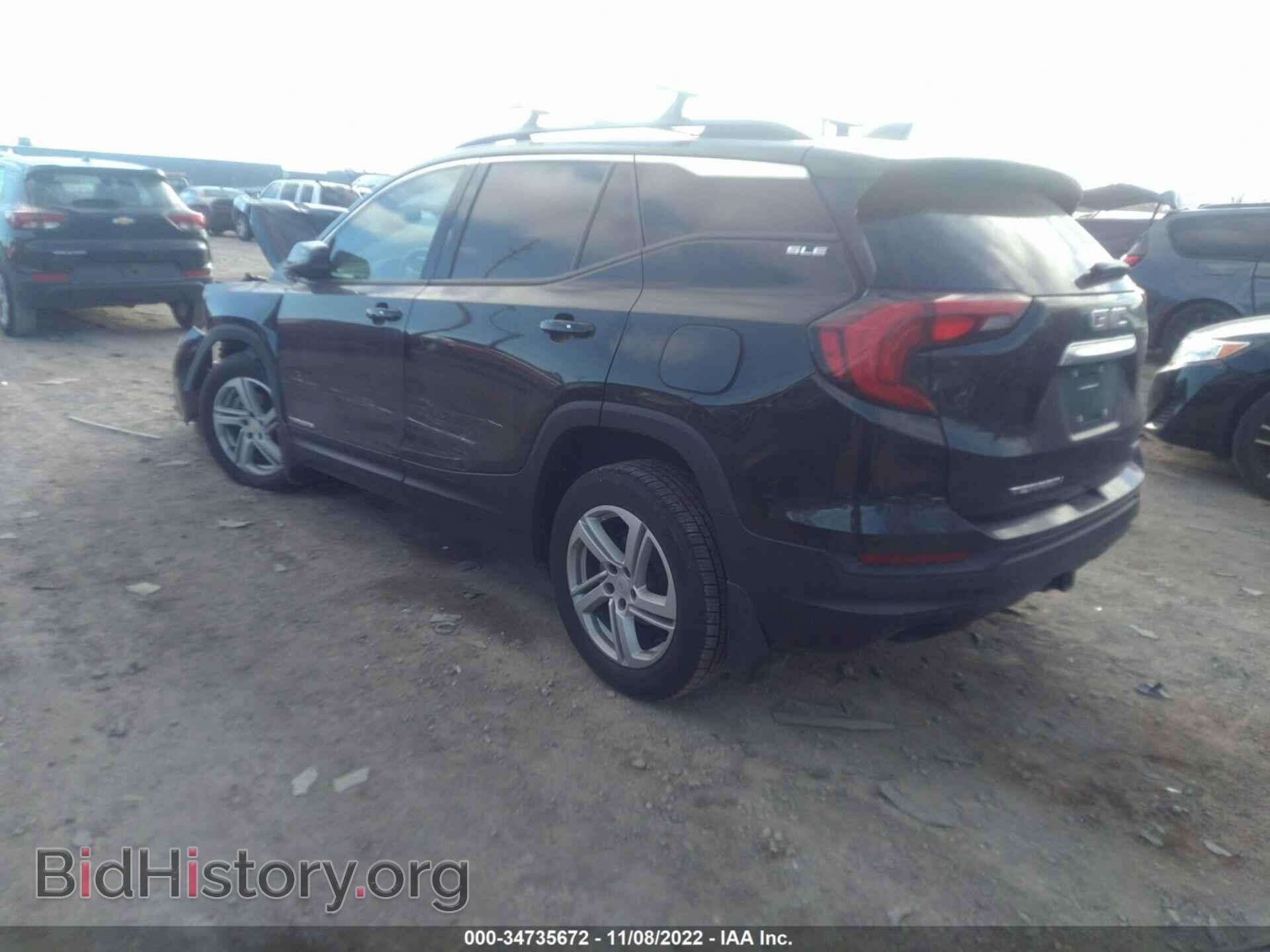 2018 GMC TERRAIN - VIN: 3GKALTEX7JL120941 - Фото 3
