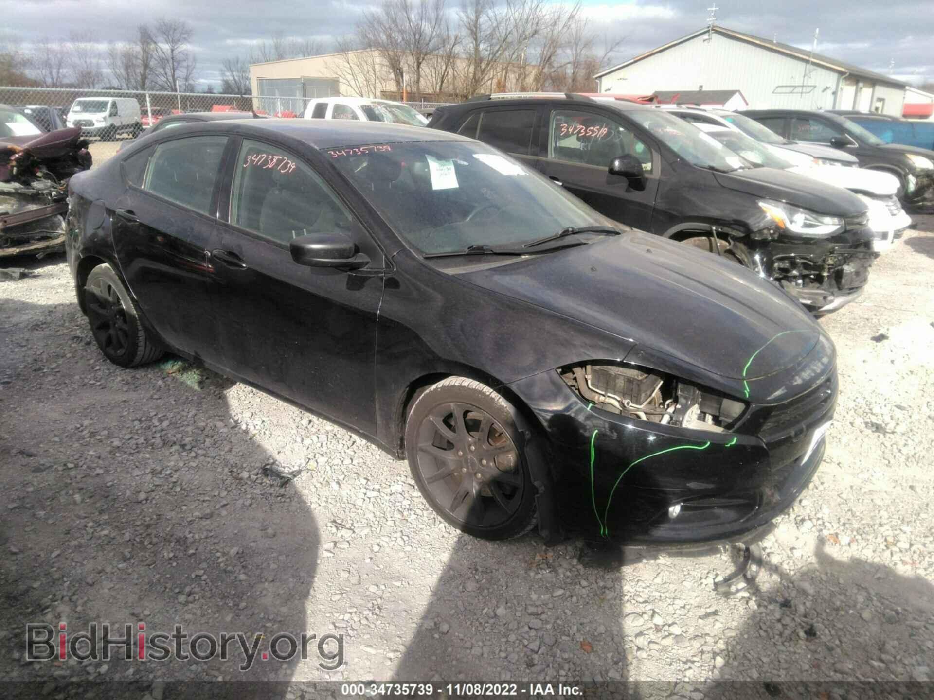 Фотография 1C3CDFBB3ED867030 - DODGE DART 2014