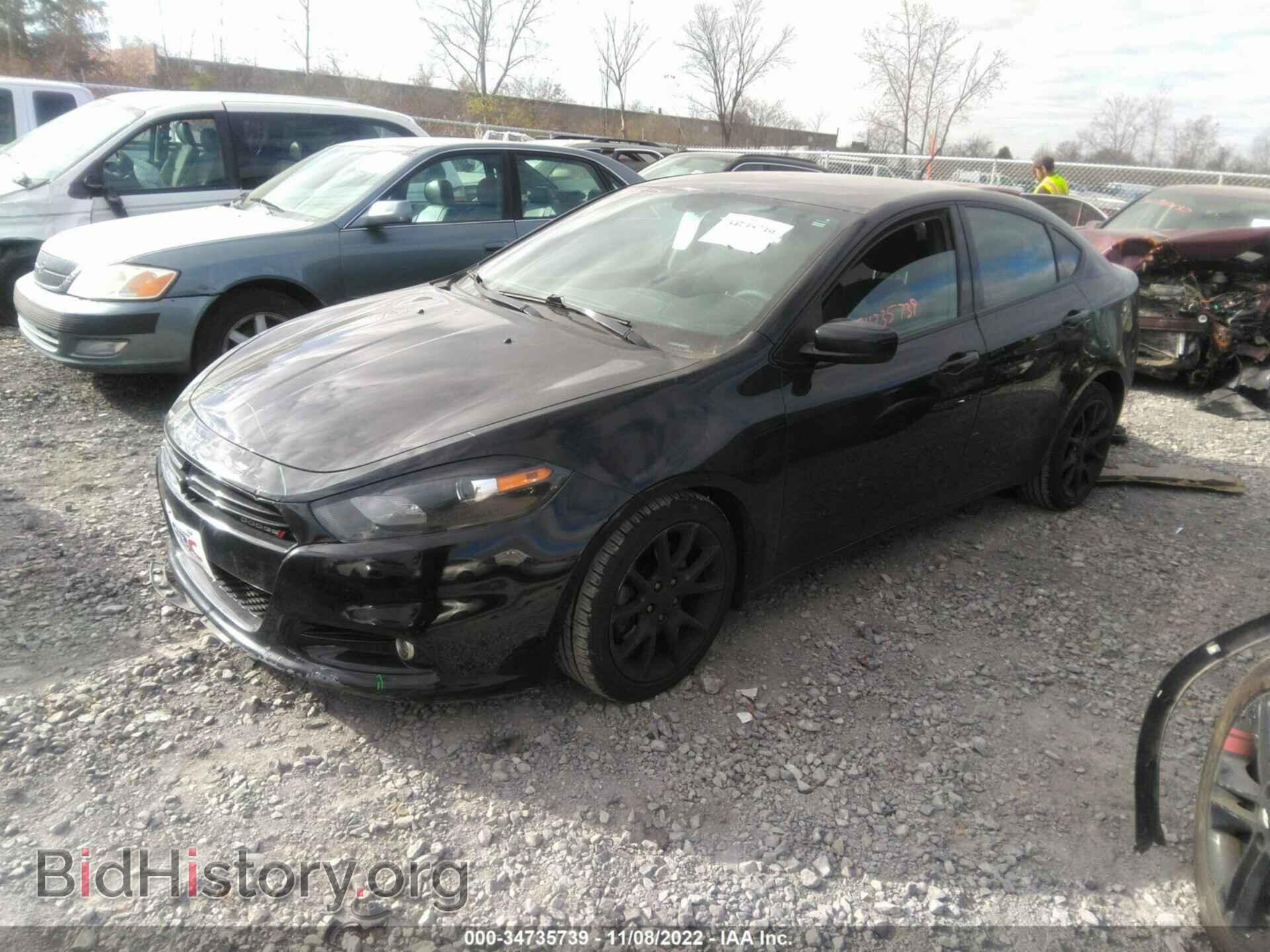 2014 DODGE DART - VIN: 1C3CDFBB3ED867030 - Фото 2