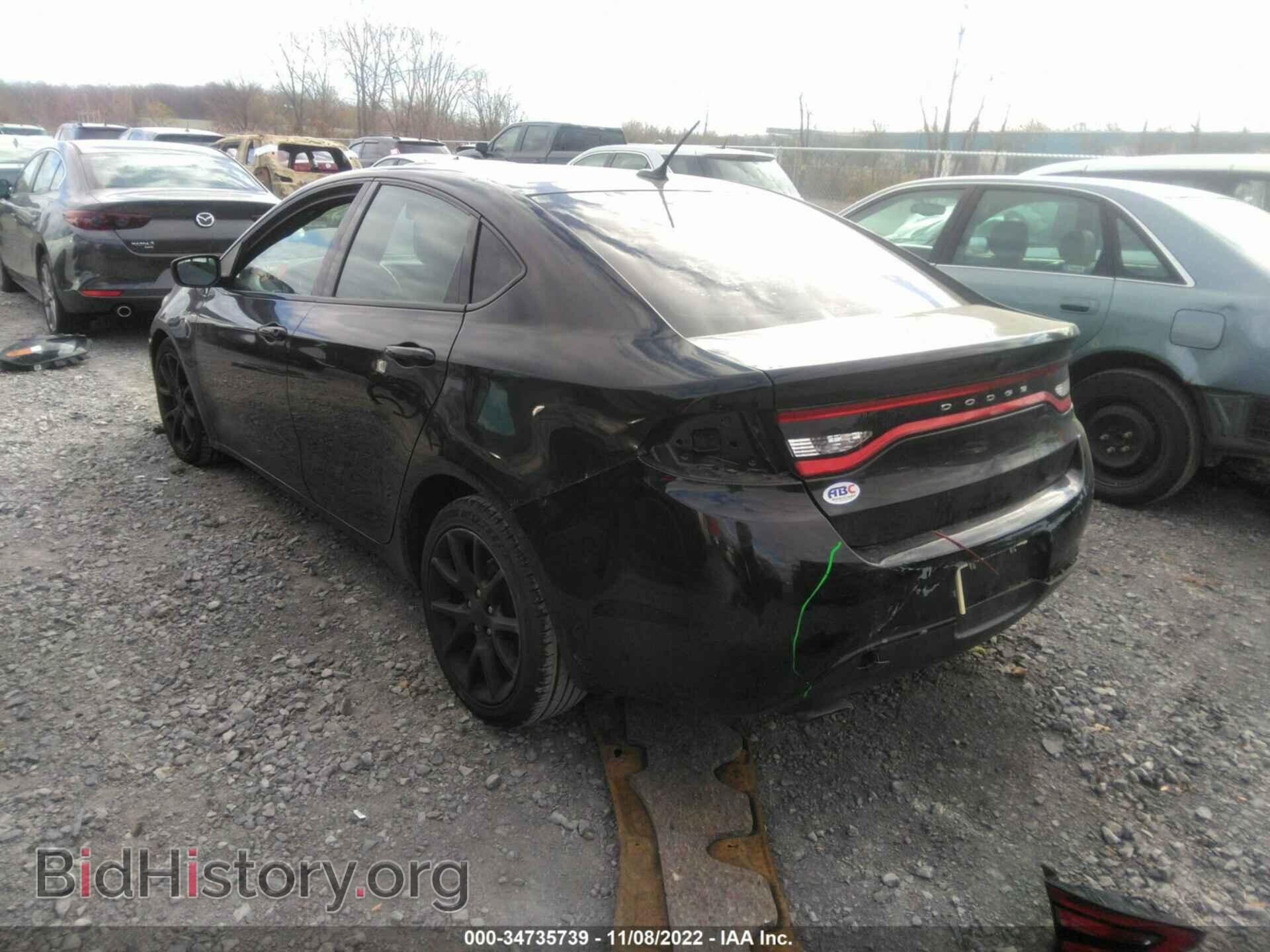 2014 DODGE DART - VIN: 1C3CDFBB3ED867030 - Фото 3