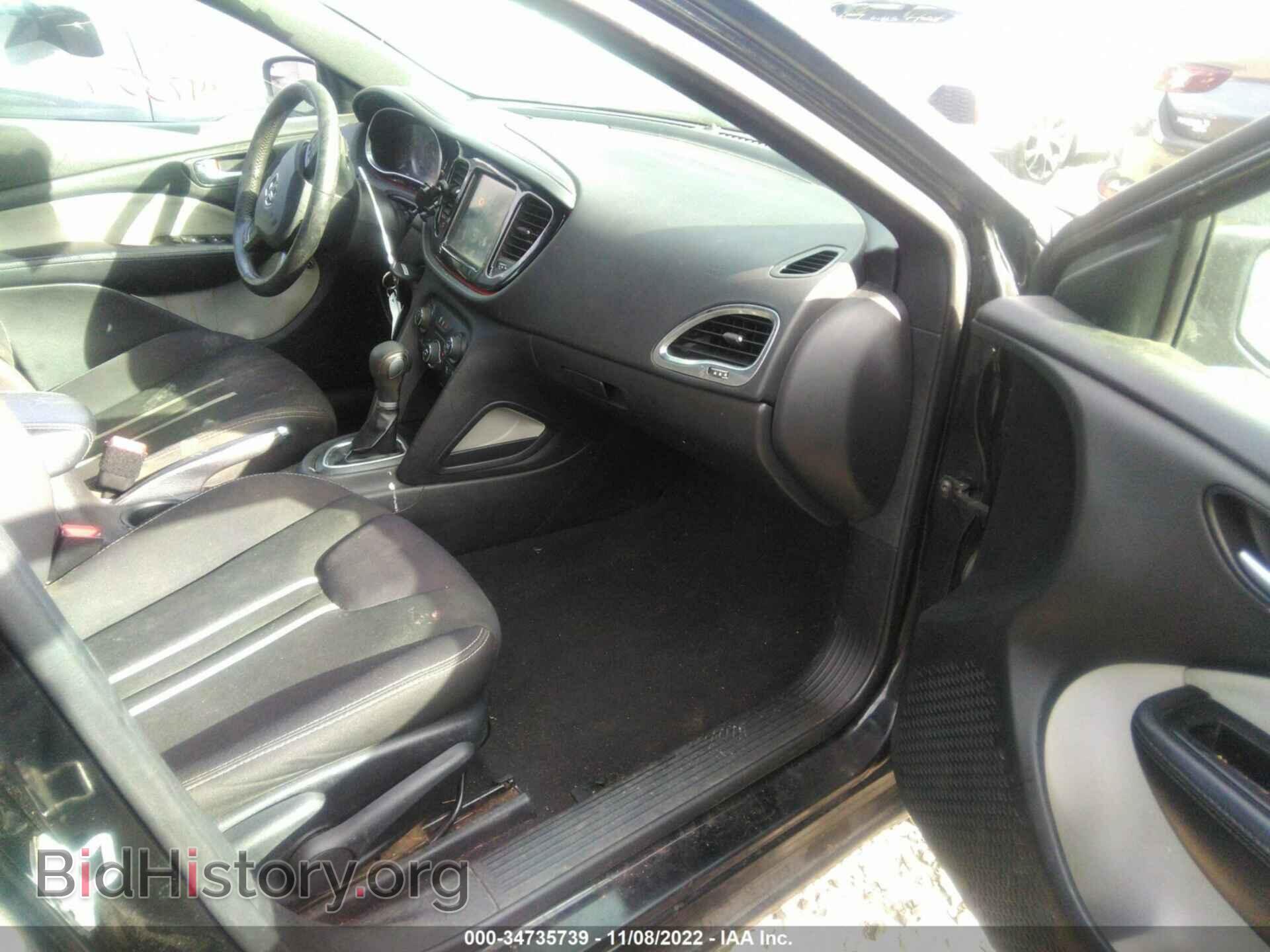 2014 DODGE DART - VIN: 1C3CDFBB3ED867030 - Фото 5