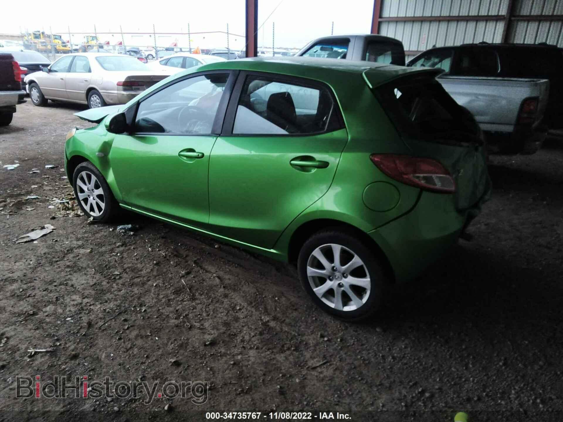 2011 MAZDA MAZDA2 - VIN: JM1DE1HY8B0104256 - Фото 3