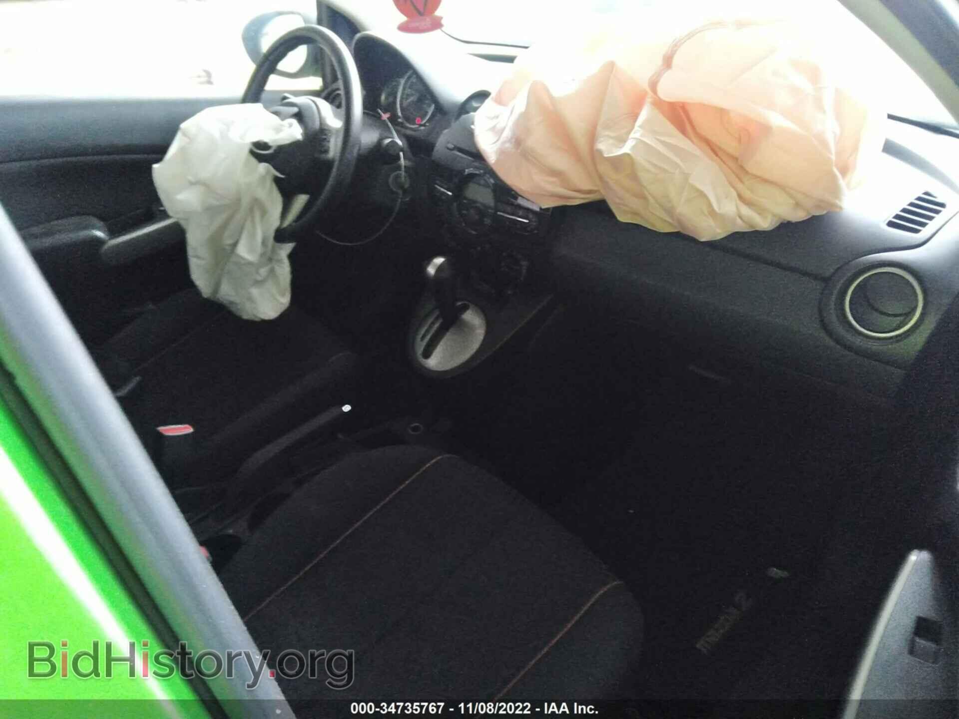 2011 MAZDA MAZDA2 - VIN: JM1DE1HY8B0104256 - Фото 5