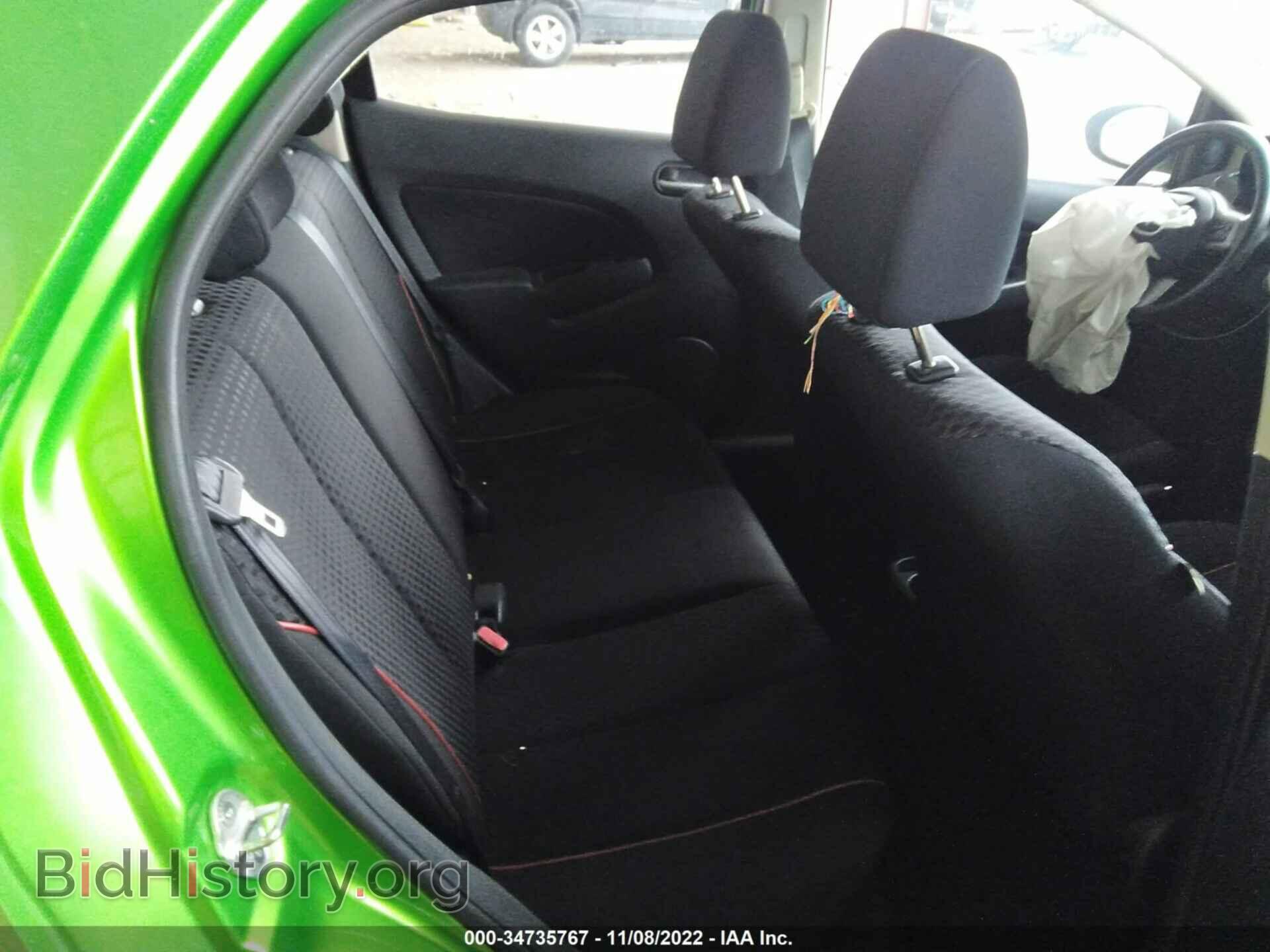 2011 MAZDA MAZDA2 - VIN: JM1DE1HY8B0104256 - Фото 8