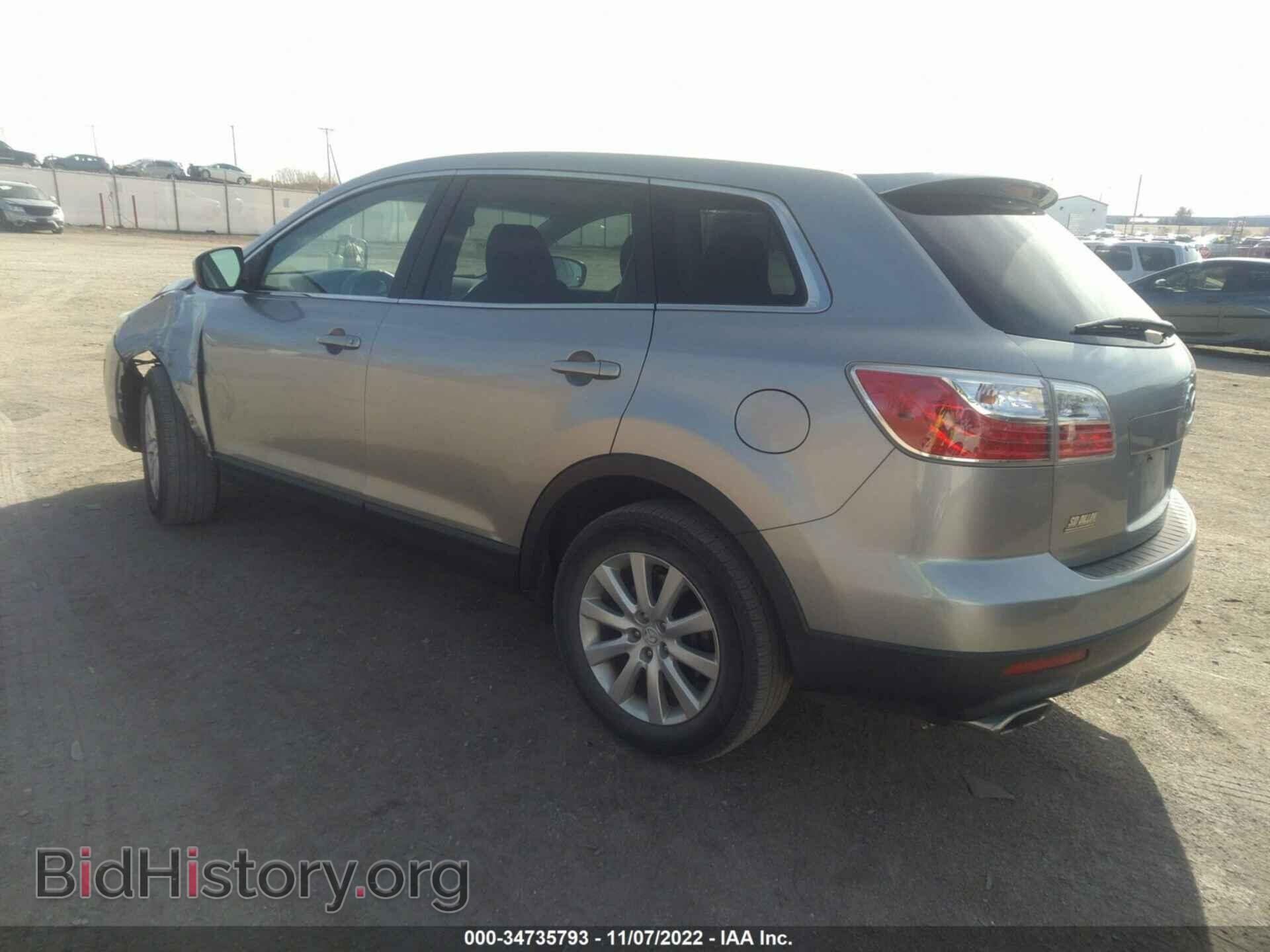 2012 MAZDA CX-9 - VIN: JM3TB2BA7C0335647 - Фото 3