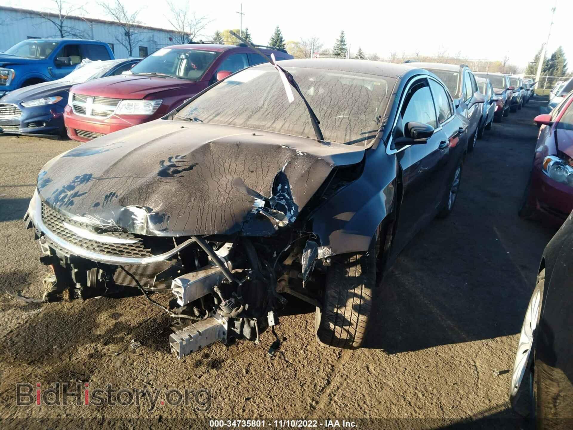 2015 CHRYSLER 200 - VIN: 1C3CCCAB9FN758909 - Фото 2