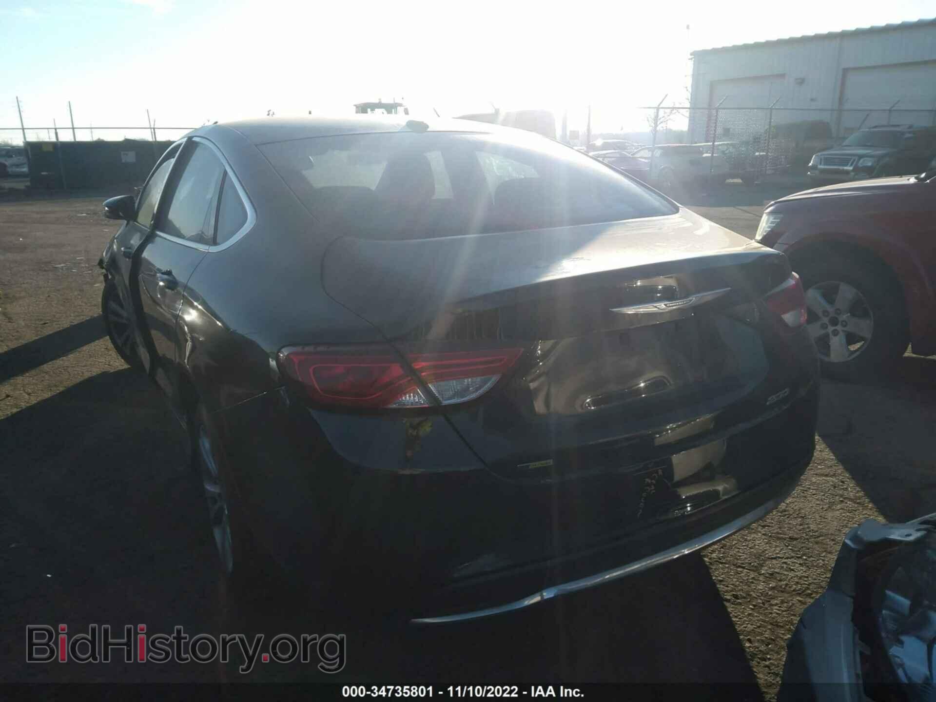 2015 CHRYSLER 200 - VIN: 1C3CCCAB9FN758909 - Фото 3