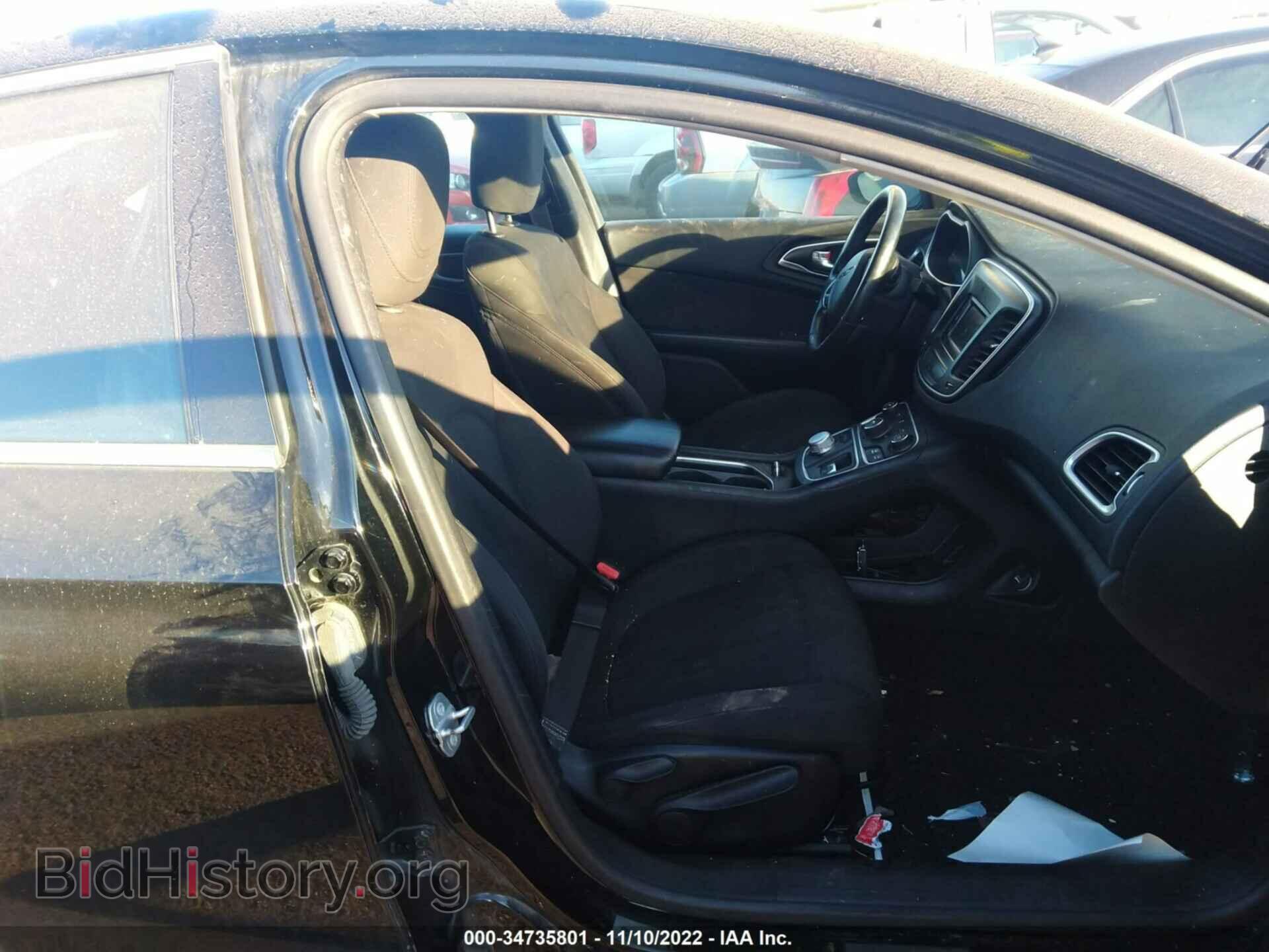 2015 CHRYSLER 200 - VIN: 1C3CCCAB9FN758909 - Фото 5