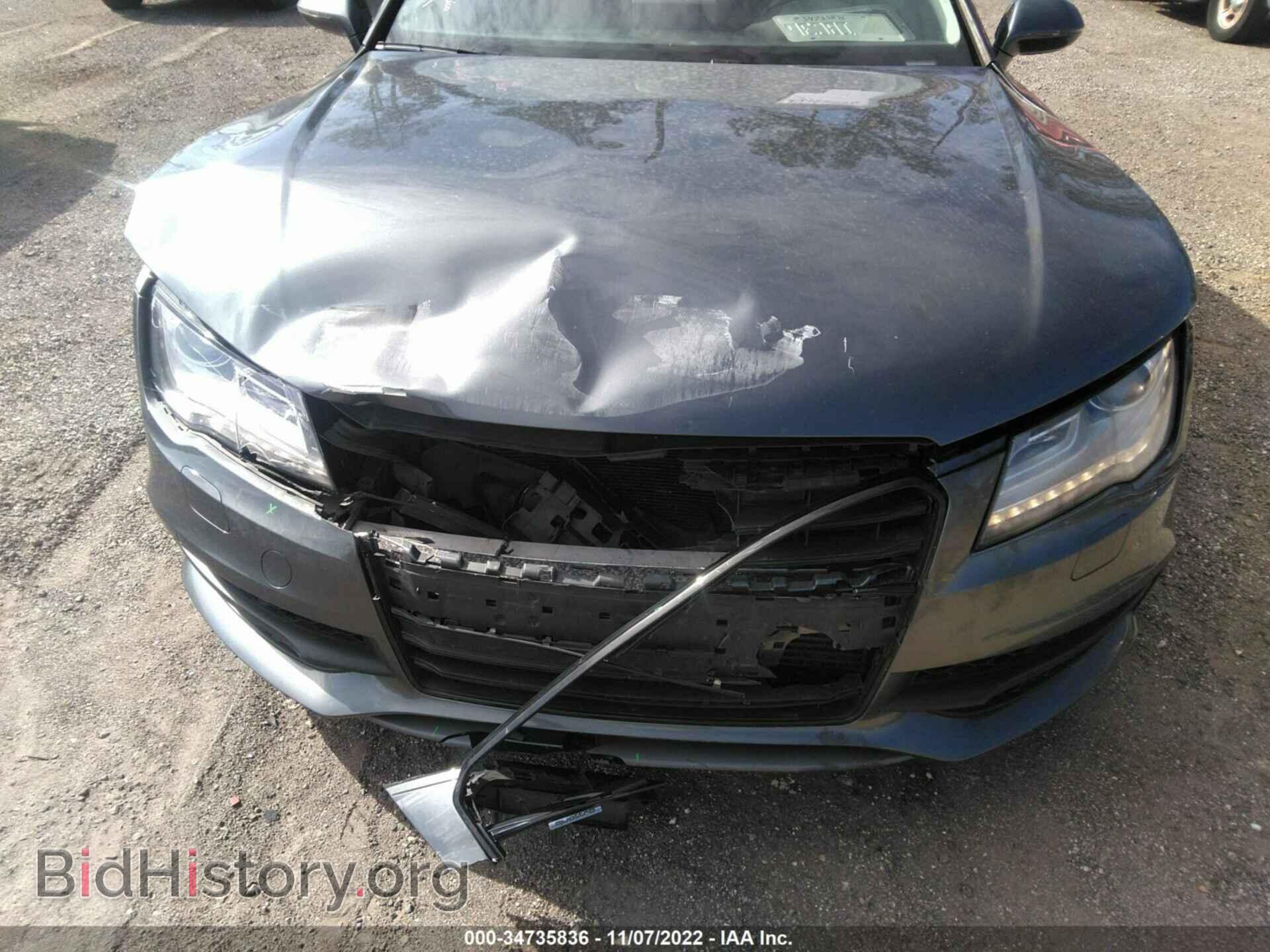 2014 AUDI A7 - VIN: WAU2MAFC7EN118817 - Фото 6