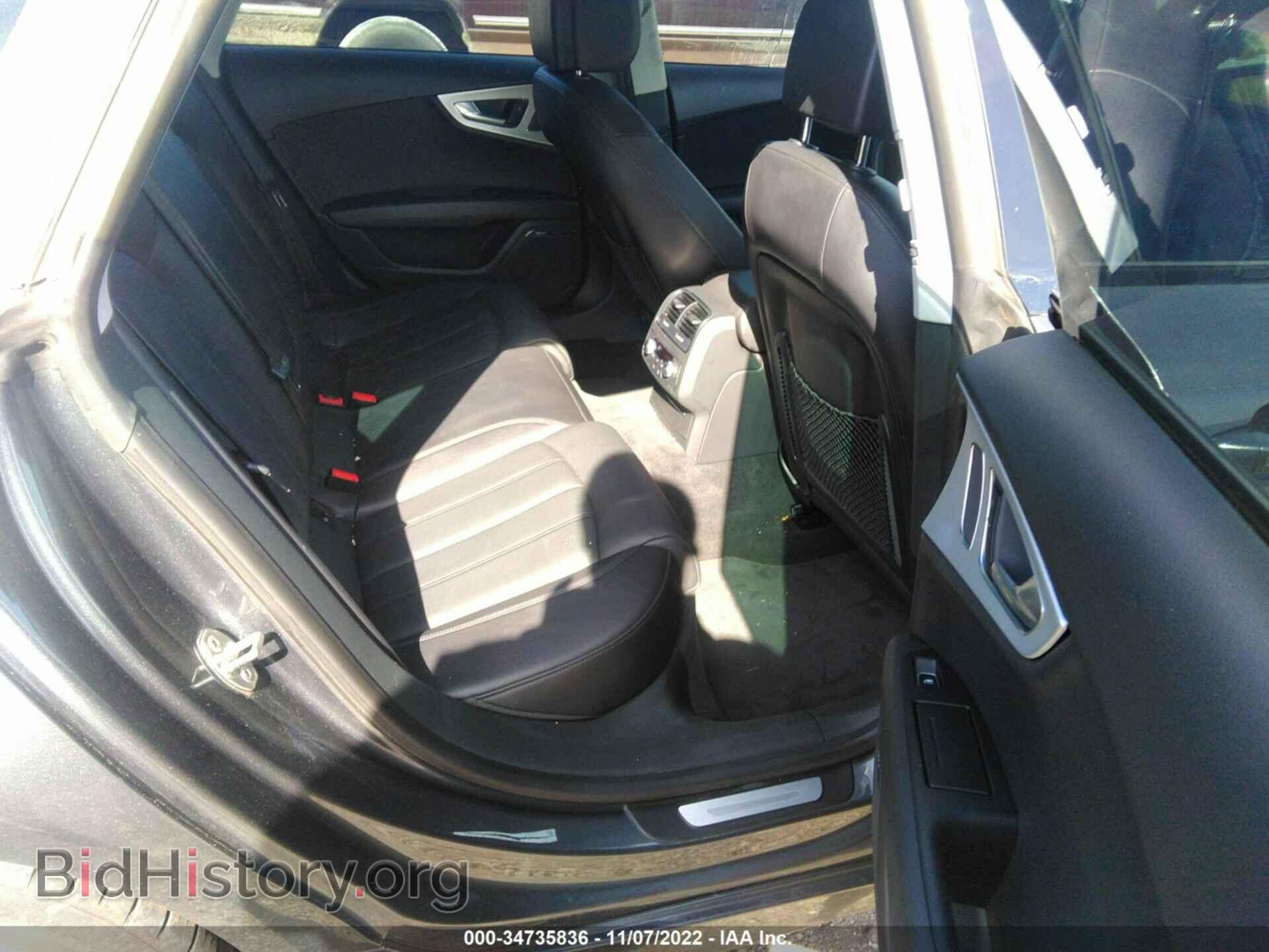 2014 AUDI A7 - VIN: WAU2MAFC7EN118817 - Фото 8
