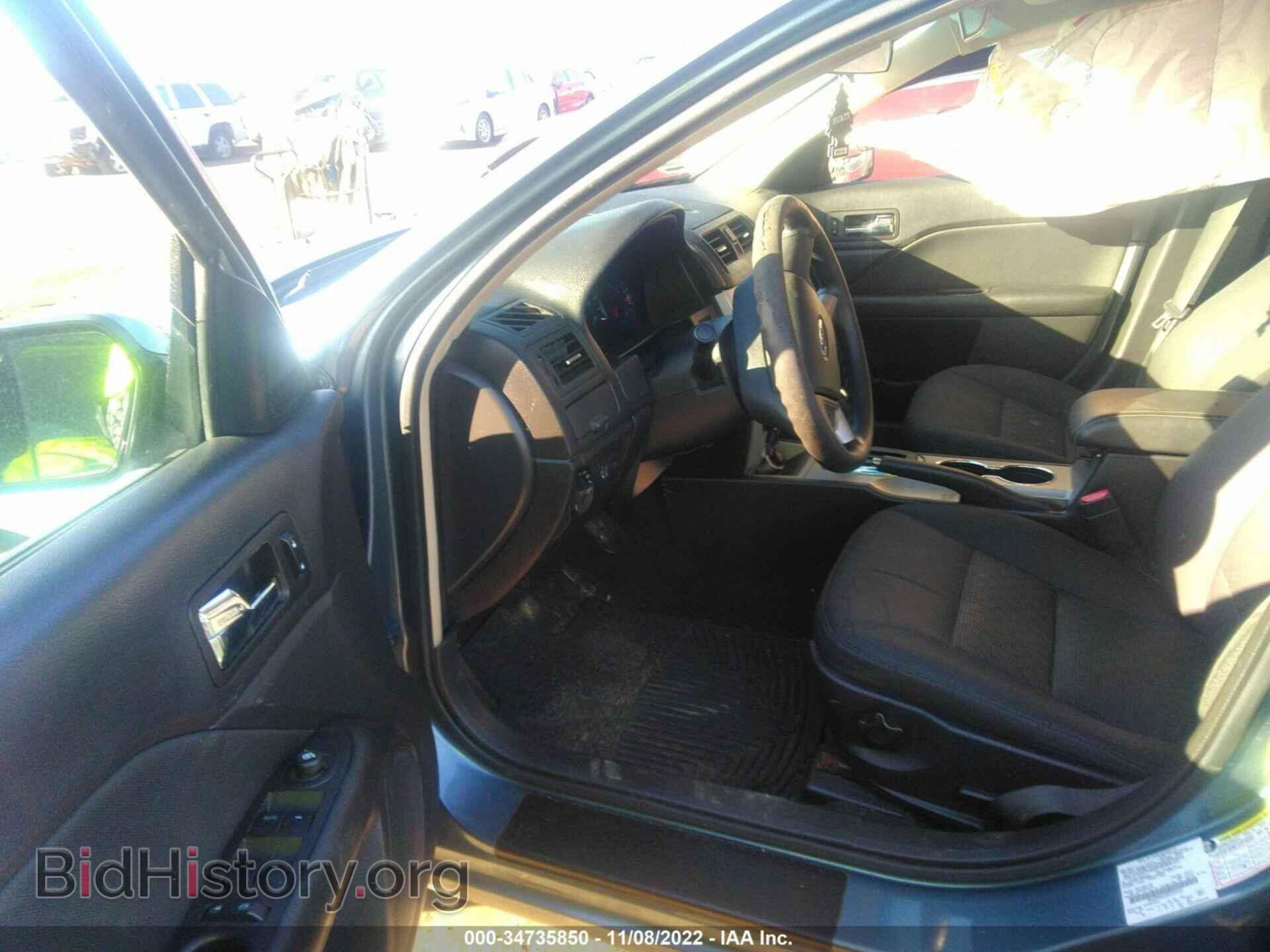 2011 FORD FUSION - VIN: 3FAHP0HA5BR324162 - Фото 5