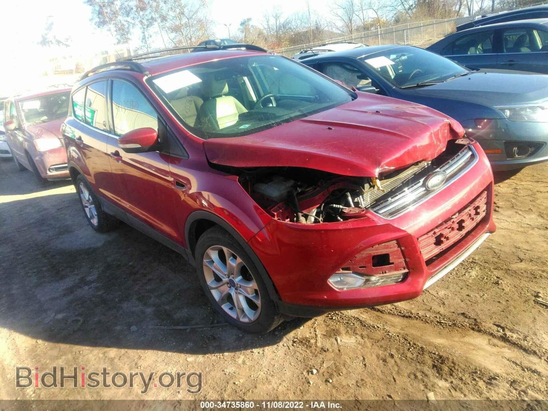 Фотография 1FMCU0HX2DUB53959 - FORD ESCAPE 2013