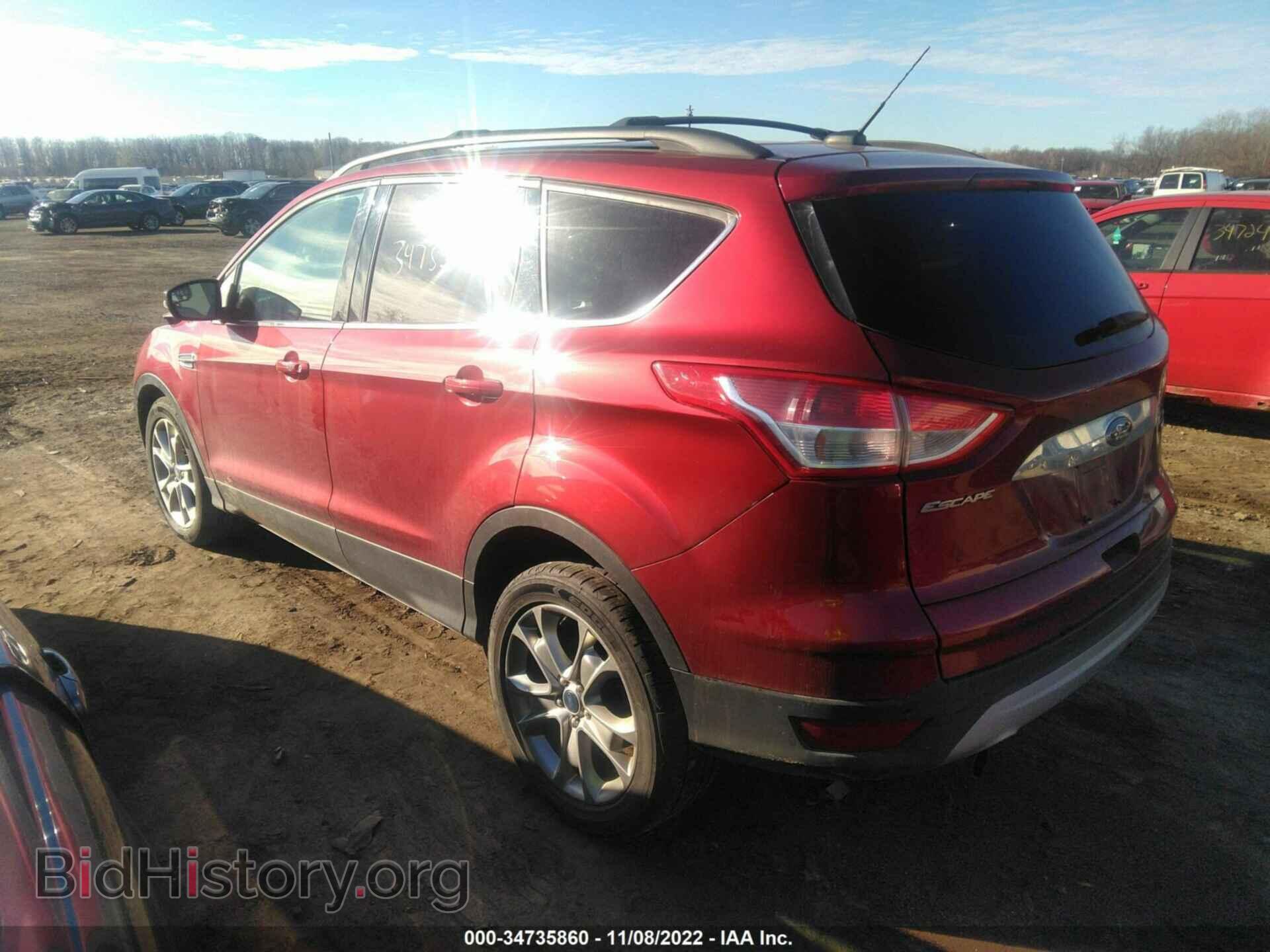 2013 FORD ESCAPE - VIN: 1FMCU0HX2DUB53959 - Фото 3