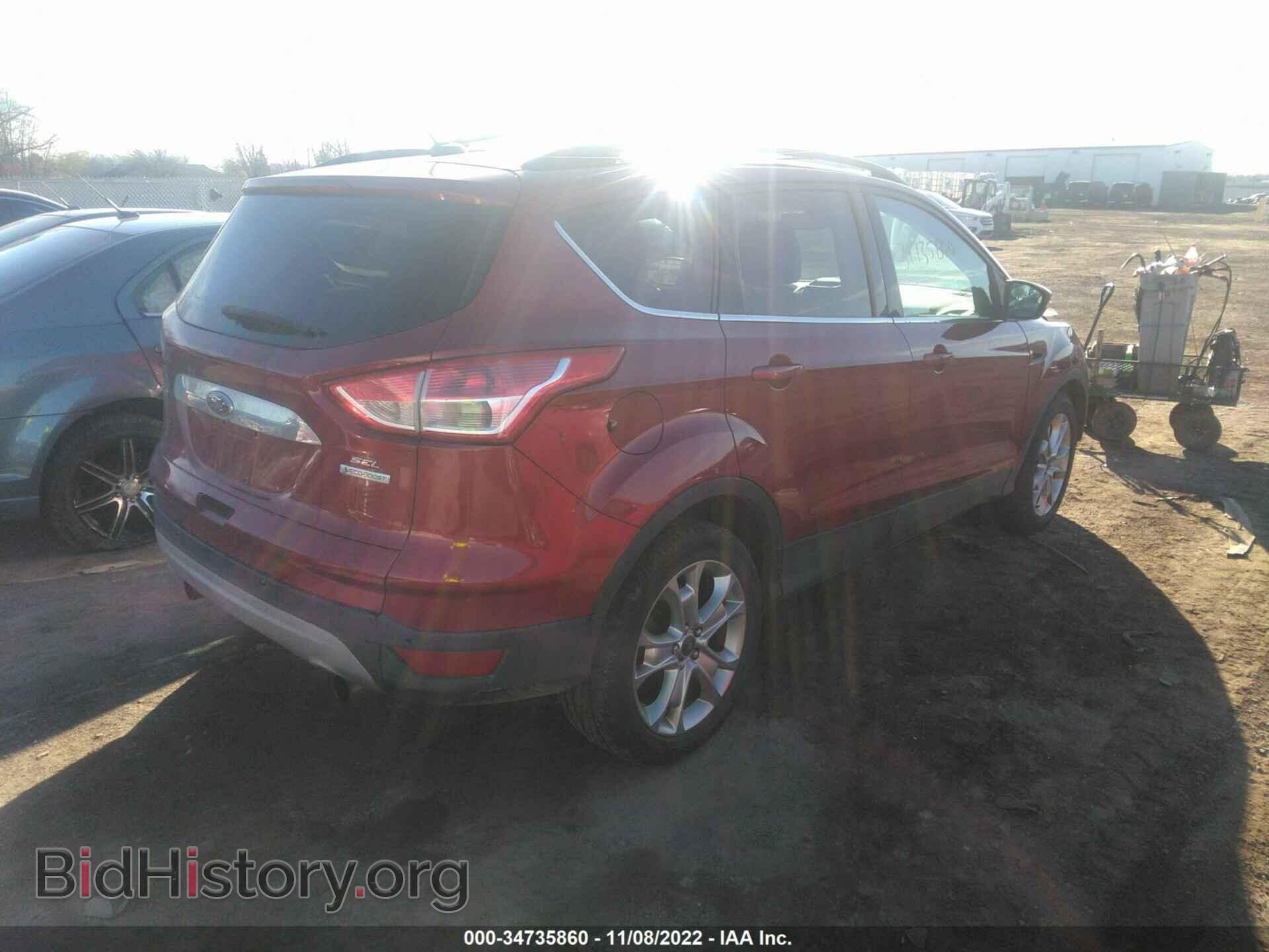 2013 FORD ESCAPE - VIN: 1FMCU0HX2DUB53959 - Фото 4