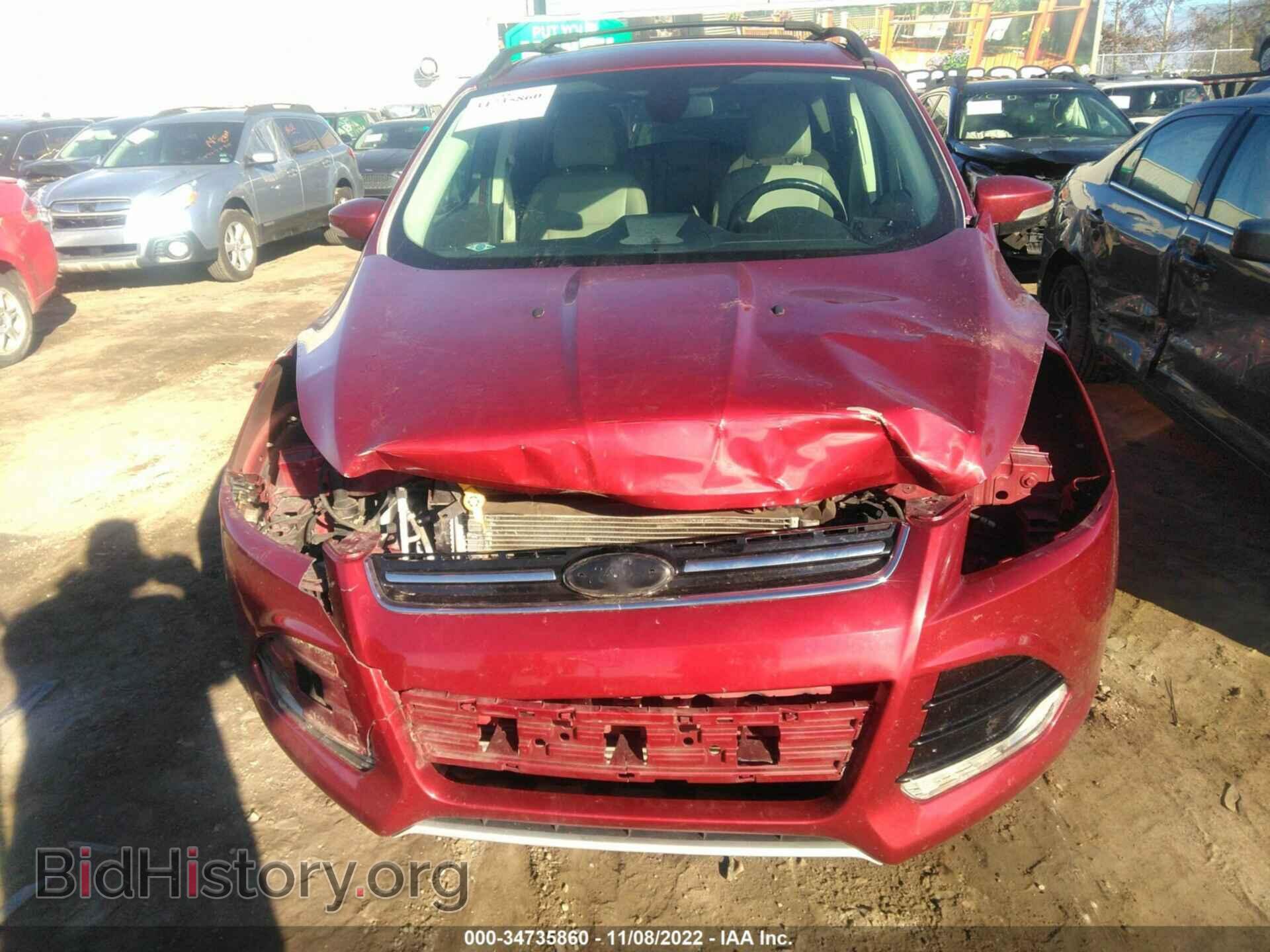 2013 FORD ESCAPE - VIN: 1FMCU0HX2DUB53959 - Фото 6