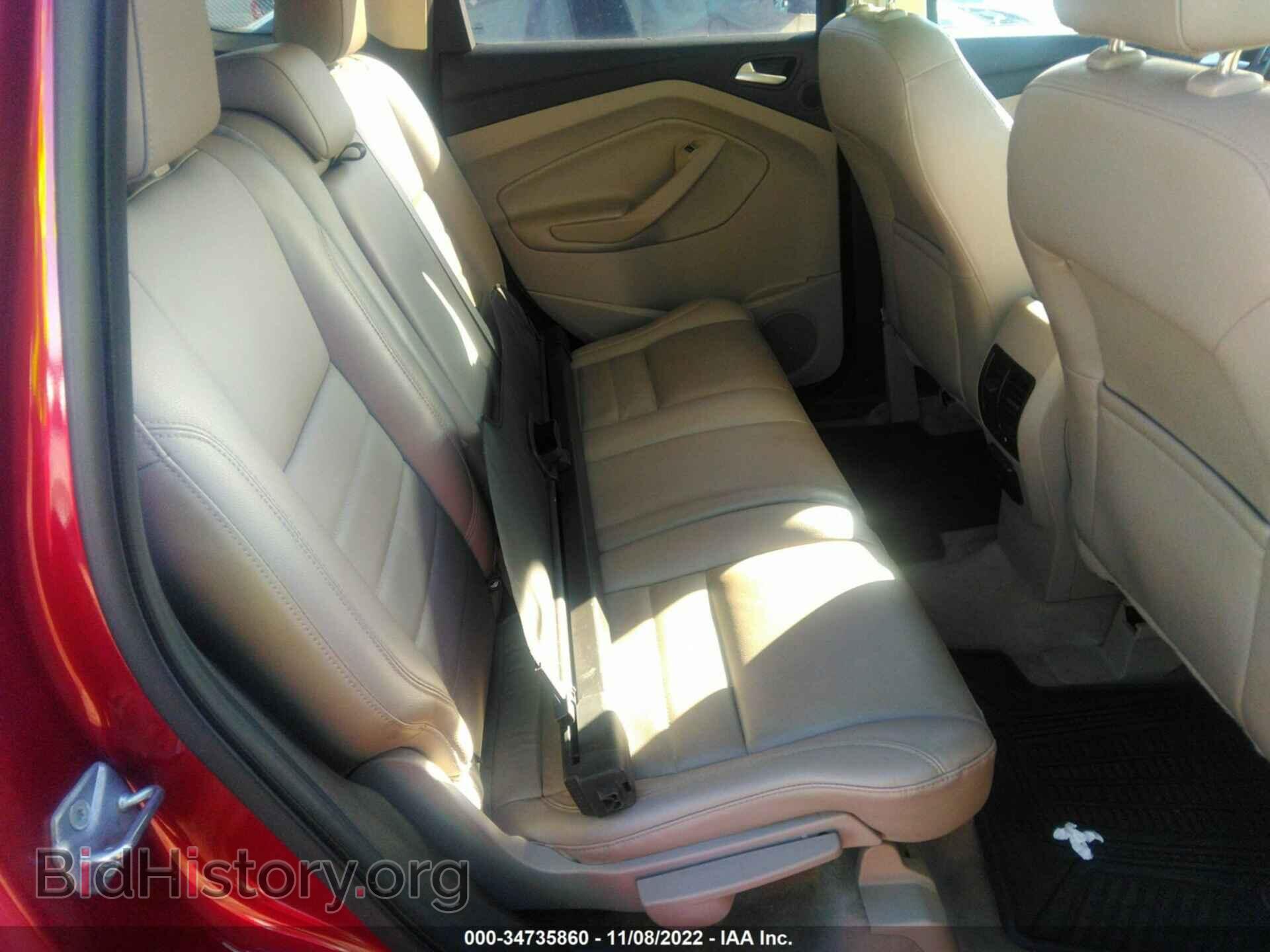 2013 FORD ESCAPE - VIN: 1FMCU0HX2DUB53959 - Фото 8
