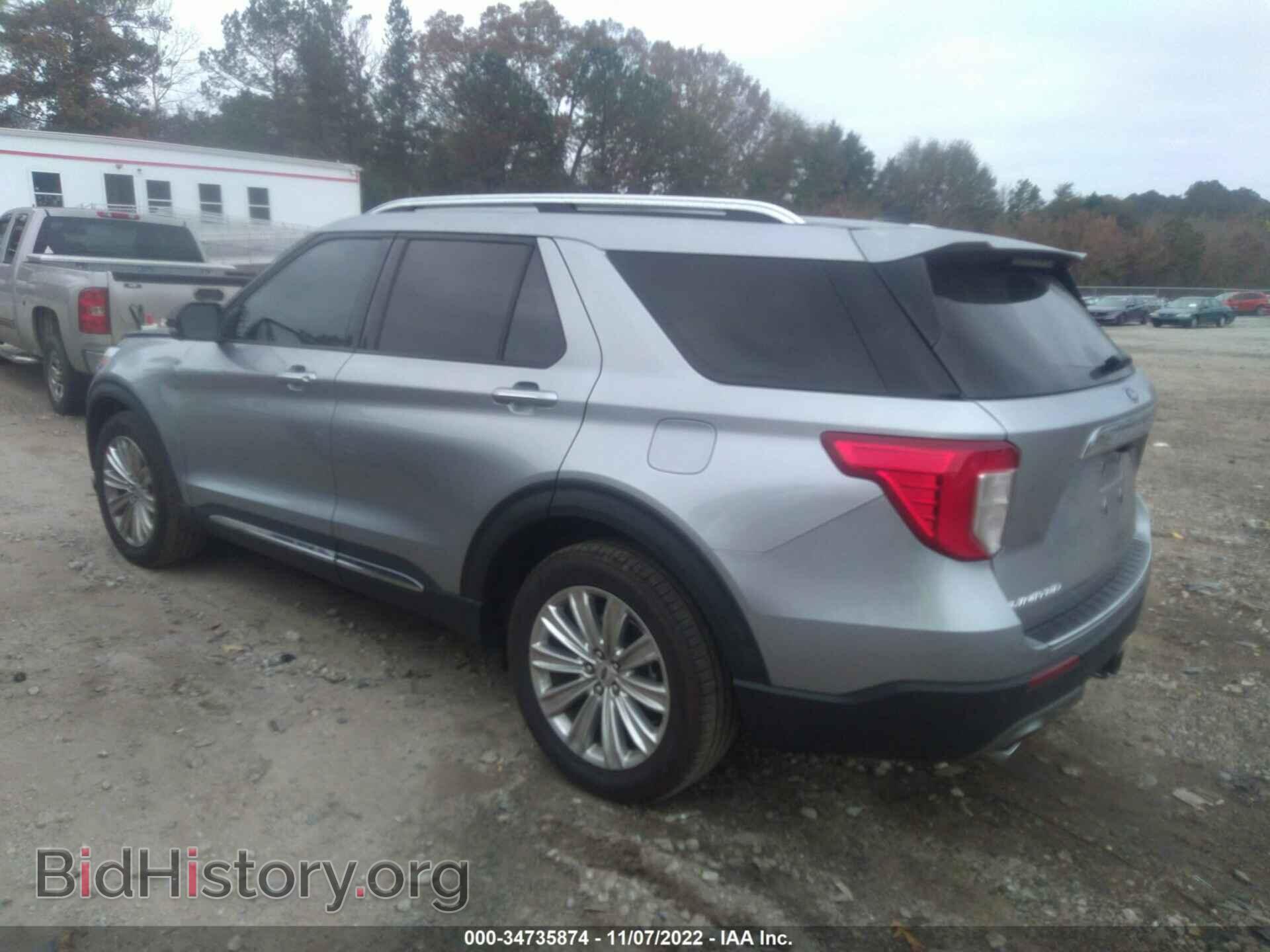 2021 FORD EXPLORER - VIN: 1FMSK7FH4MGB92573 - Фото 3