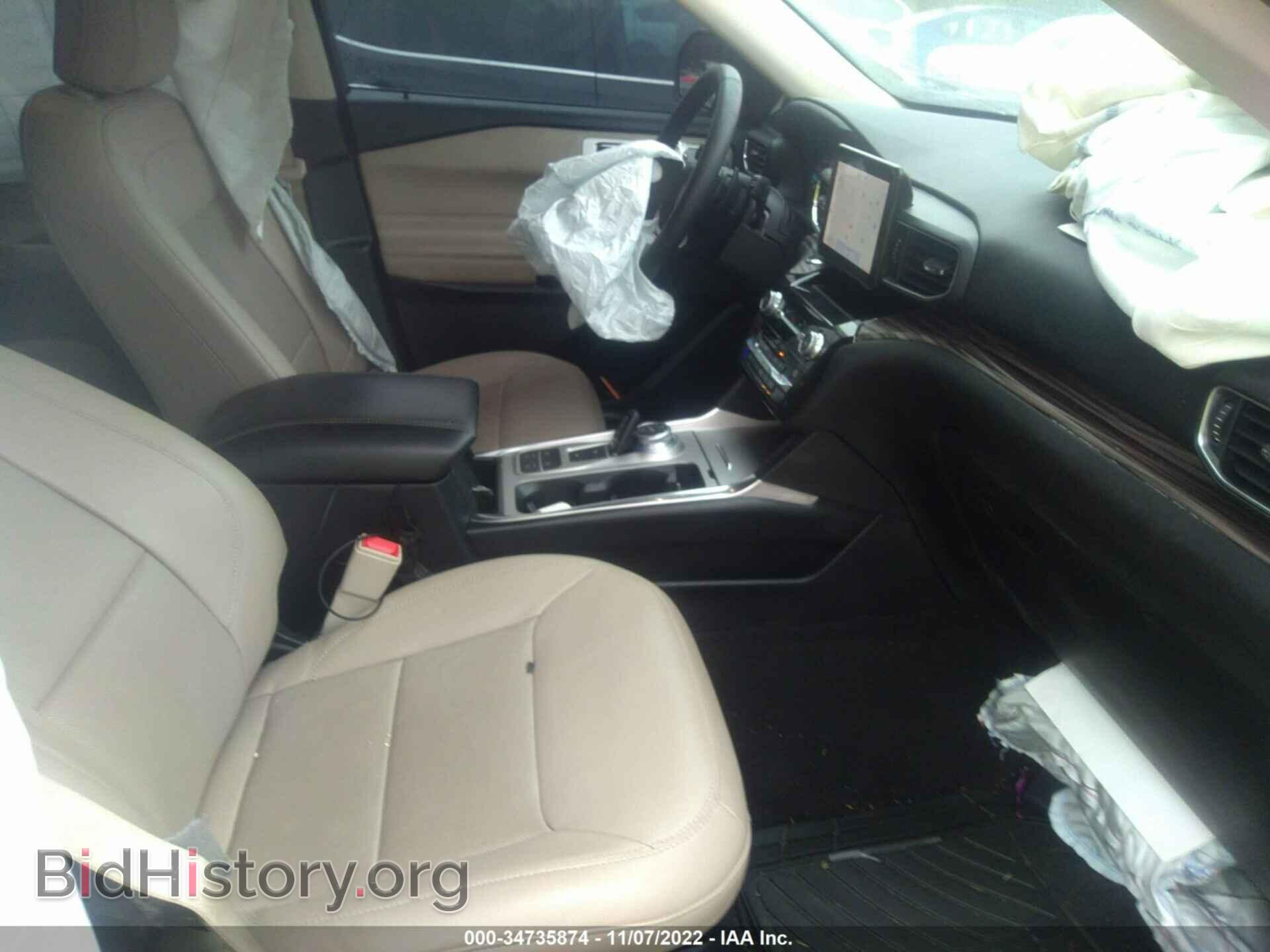 2021 FORD EXPLORER - VIN: 1FMSK7FH4MGB92573 - Фото 5