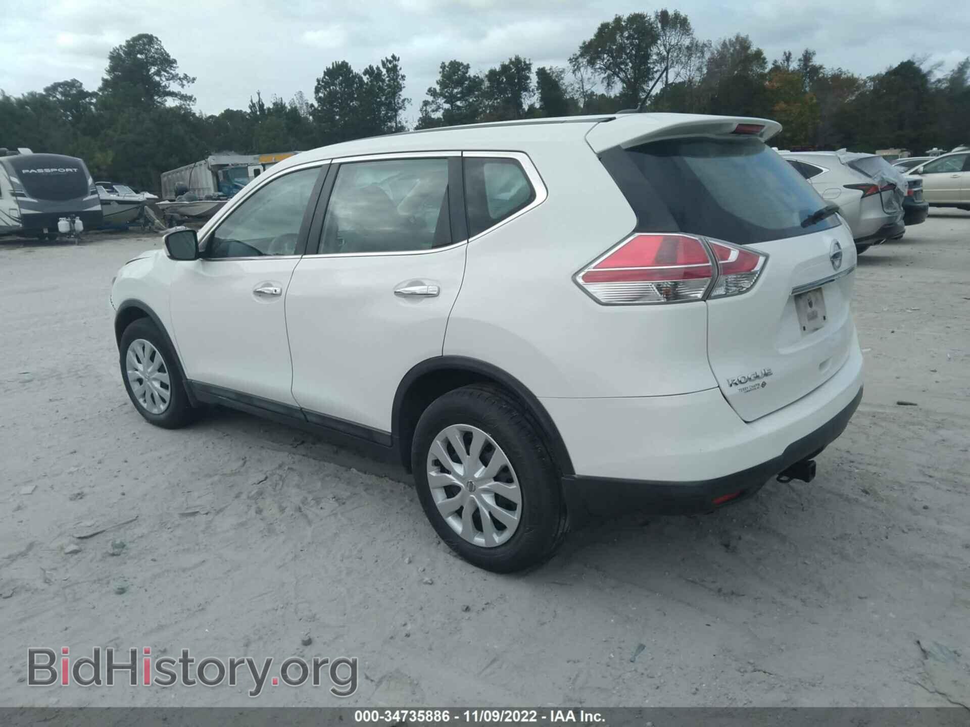 2015 NISSAN ROGUE - VIN: 5N1AT2MT4FC854827 - Фото 3