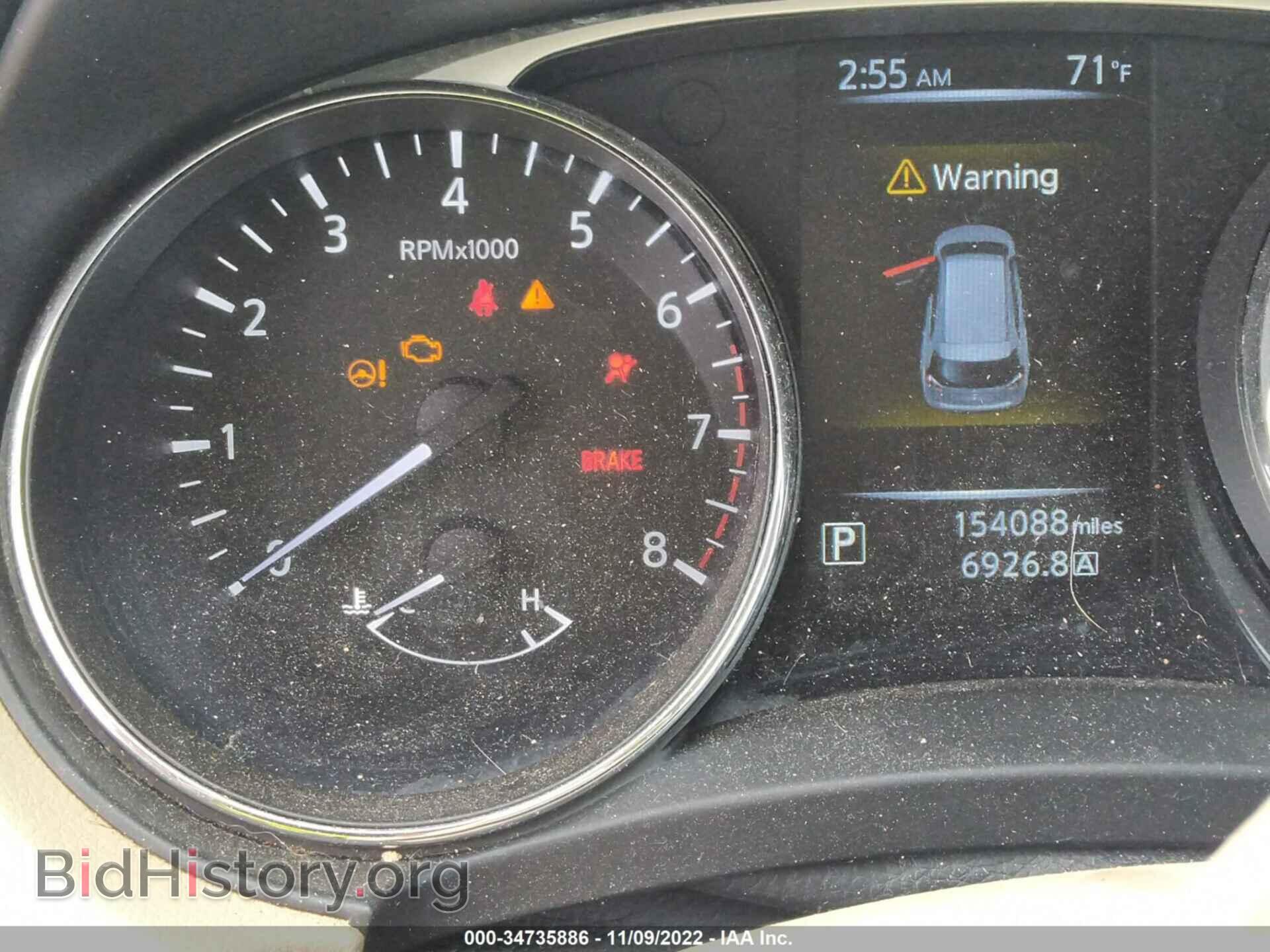 2015 NISSAN ROGUE - VIN: 5N1AT2MT4FC854827 - Фото 7