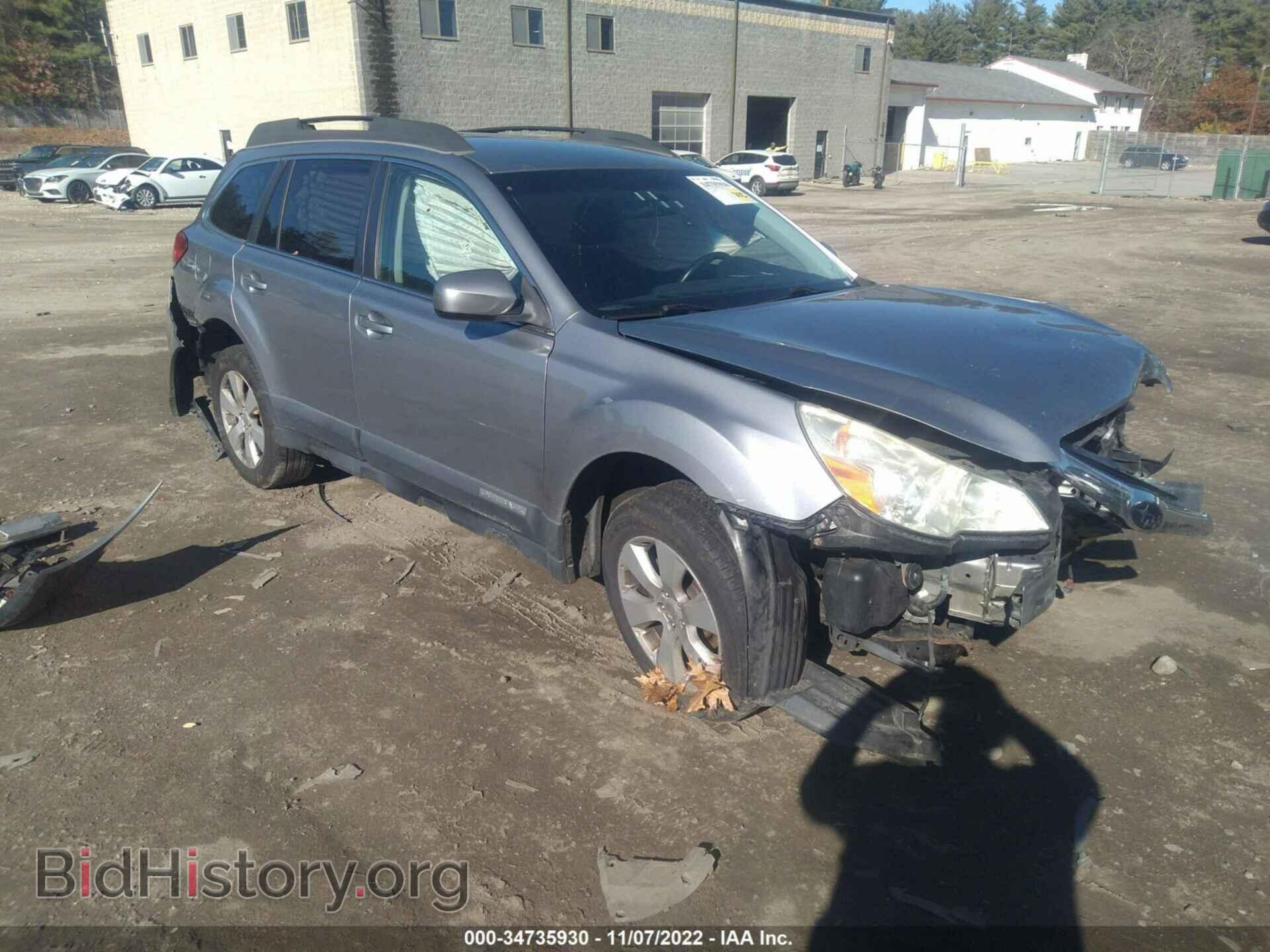 Фотография 4S4BRBCC1B3355112 - SUBARU OUTBACK 2011