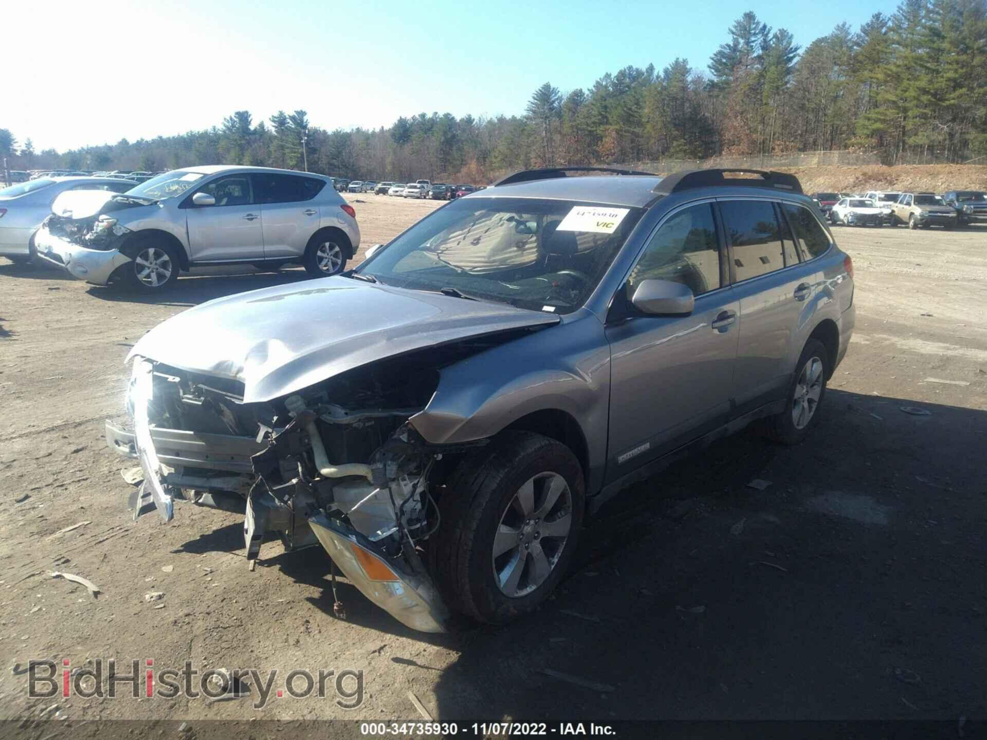 2011 SUBARU OUTBACK - VIN: 4S4BRBCC1B3355112 - Фото 2