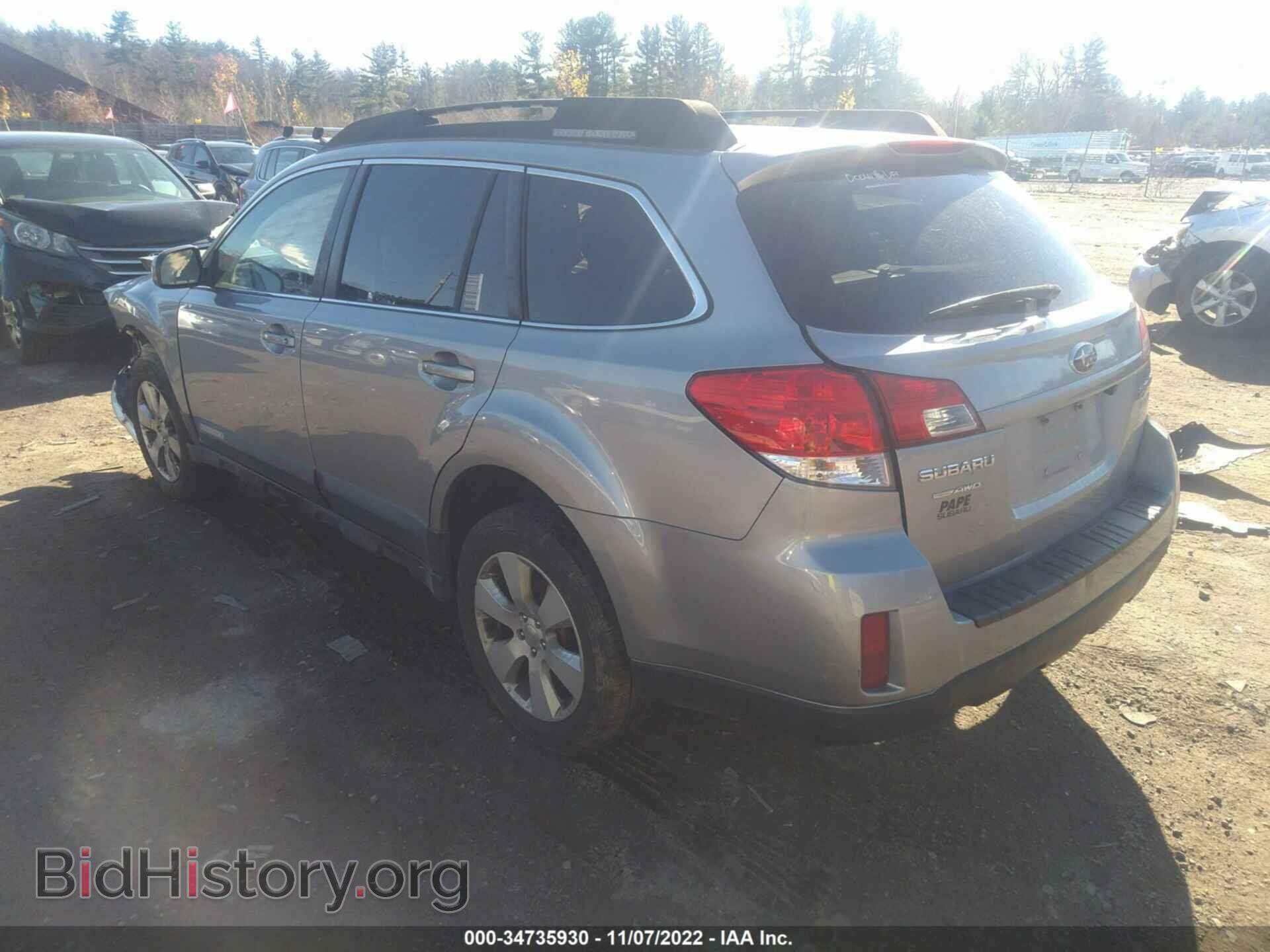 2011 SUBARU OUTBACK - VIN: 4S4BRBCC1B3355112 - Фото 3