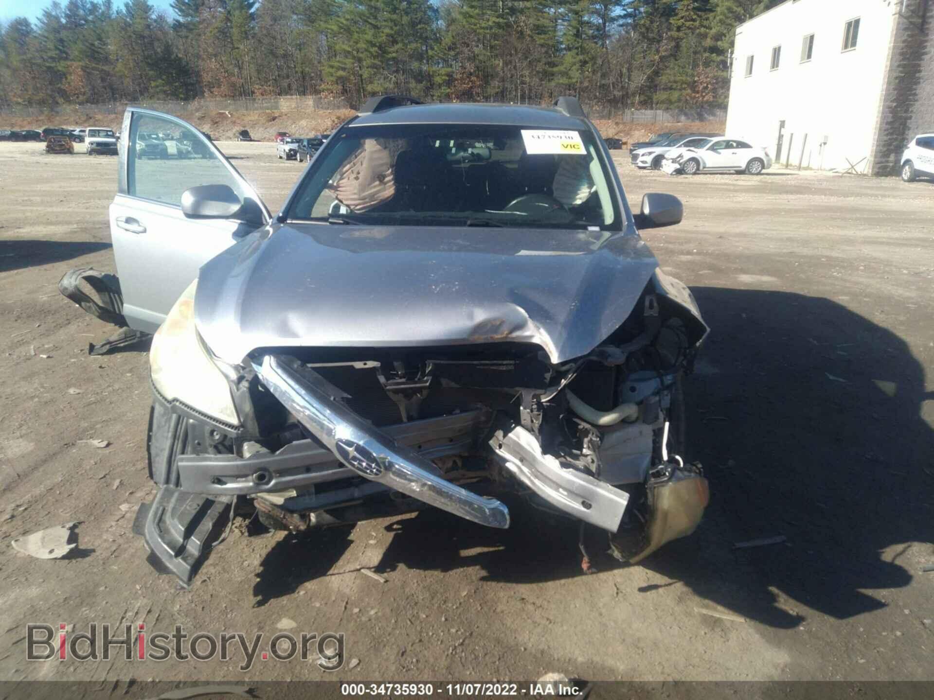 2011 SUBARU OUTBACK - VIN: 4S4BRBCC1B3355112 - Фото 6