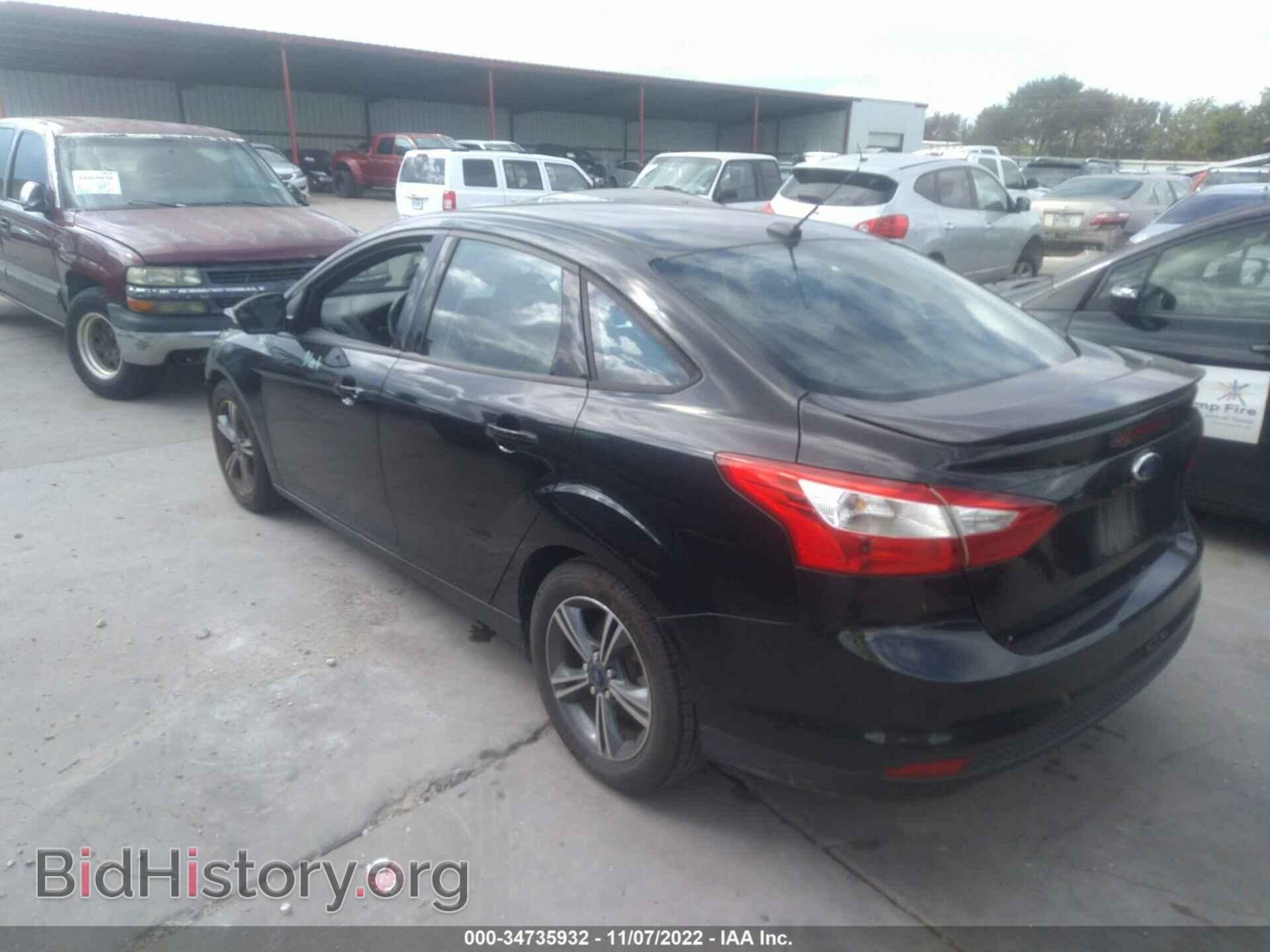 2014 FORD FOCUS - VIN: 1FADP3F24EL340691 - Фото 3