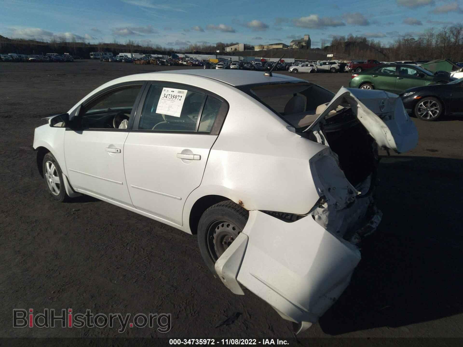 2011 NISSAN SENTRA - VIN: 3N1AB6AP9BL732438 - Фото 3