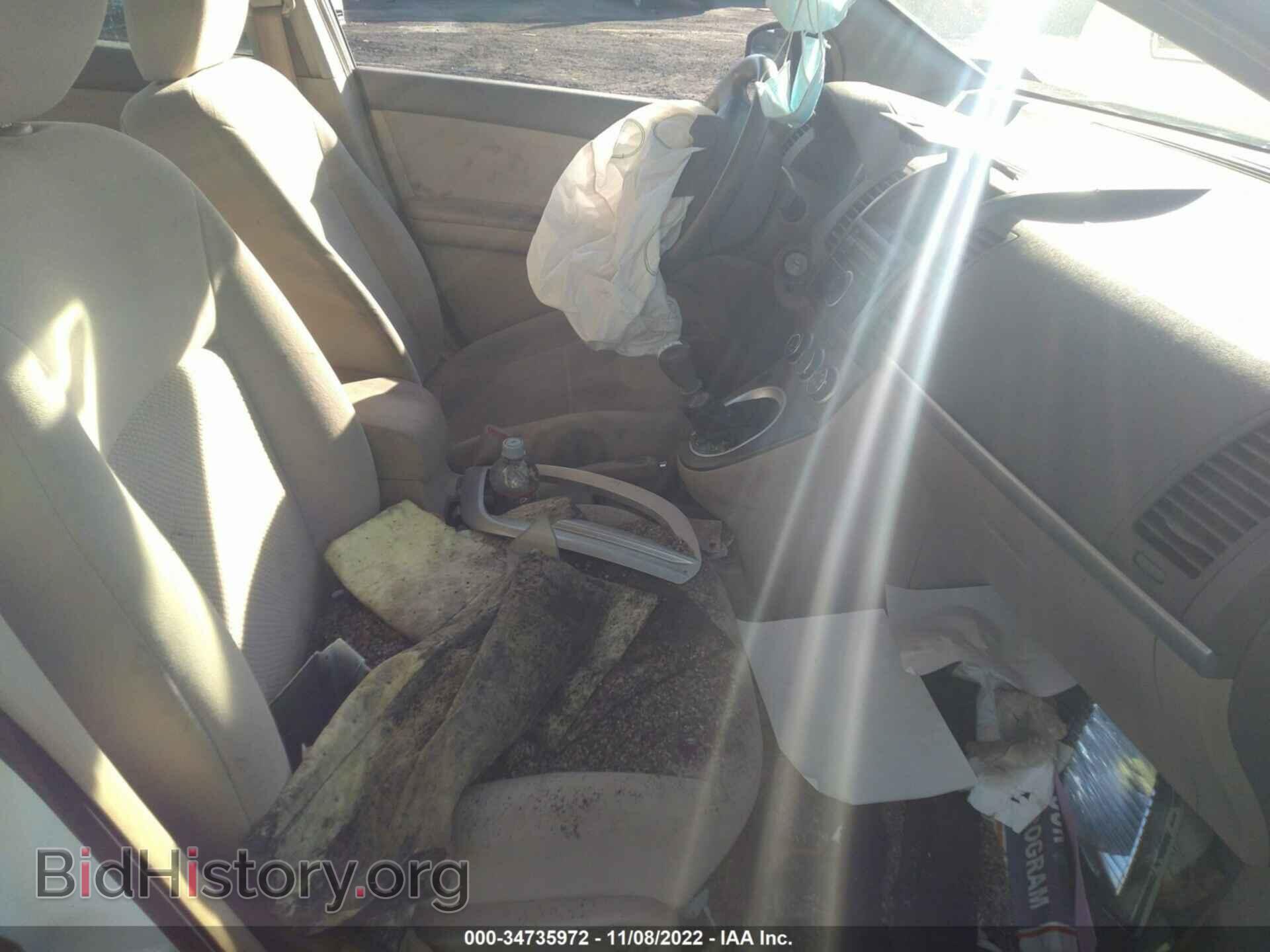 2011 NISSAN SENTRA - VIN: 3N1AB6AP9BL732438 - Фото 5