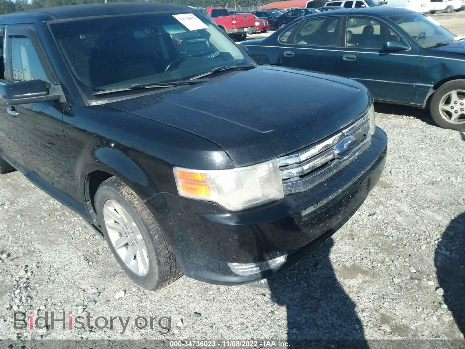 Photo 2FMGK5CC5ABA49833 - FORD FLEX 2010